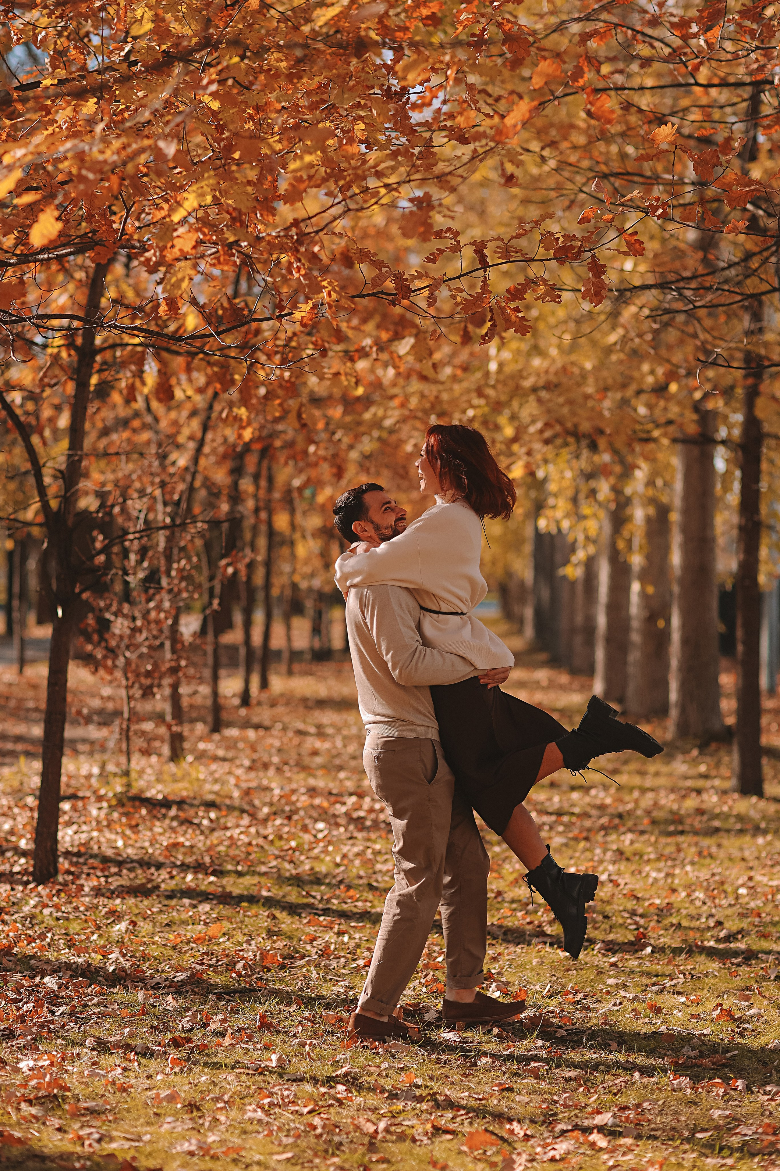 Осень. Семейный фотограф Тюмень, фотограф на роды Салмина Мария