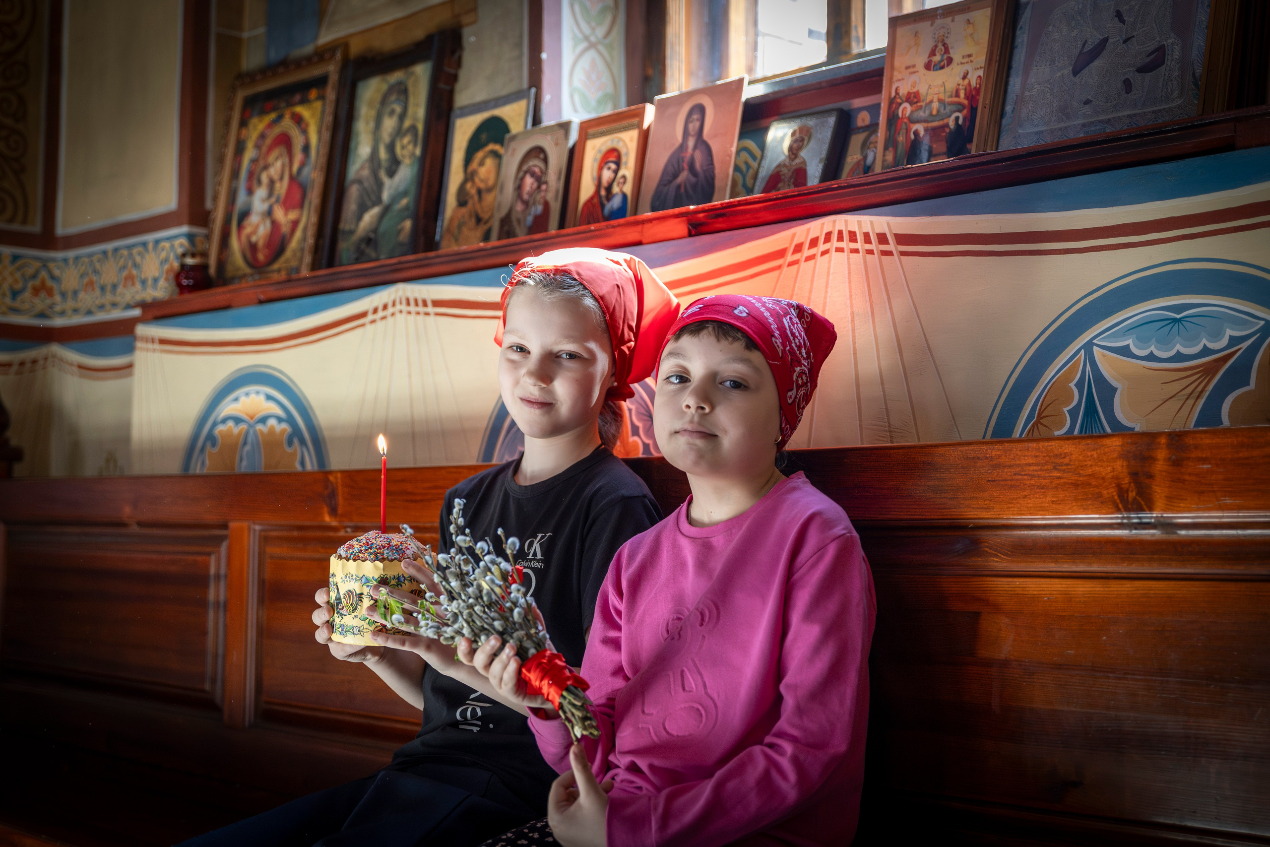 Воскресная школа «Отрада ". ТОП Фотограф на Крещение и Венчание Железногорск Алексей Мещеряков