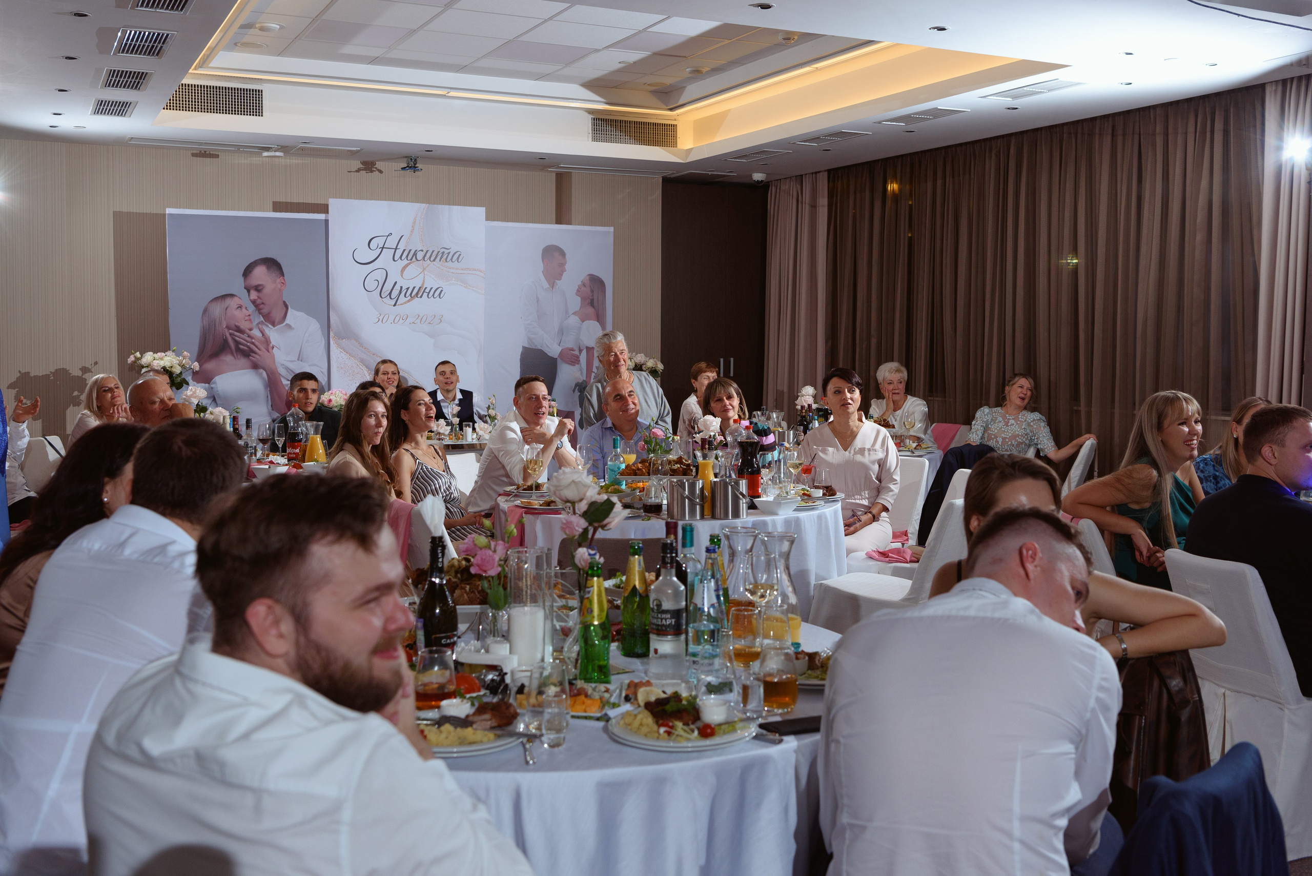 Никита и Ирина. Свадебный фотограф Кузьмина Лилия