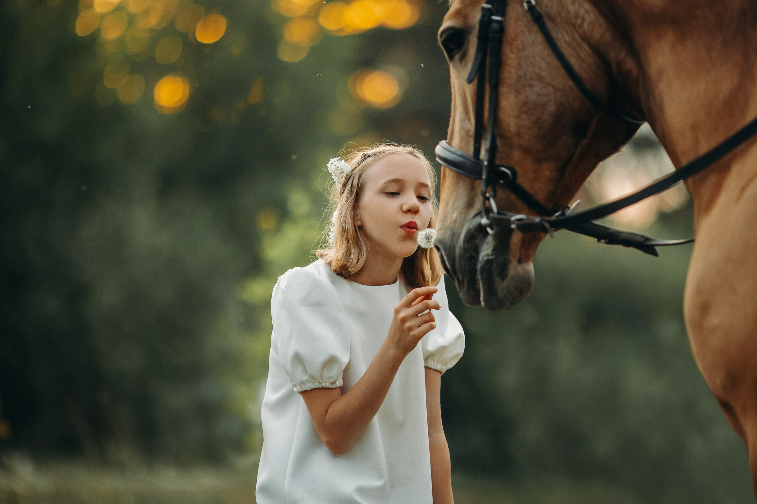 Даша и Ева. Анна Молчанова конный фотограф в Тюмени | фотосессии с лошадьми Тюмень