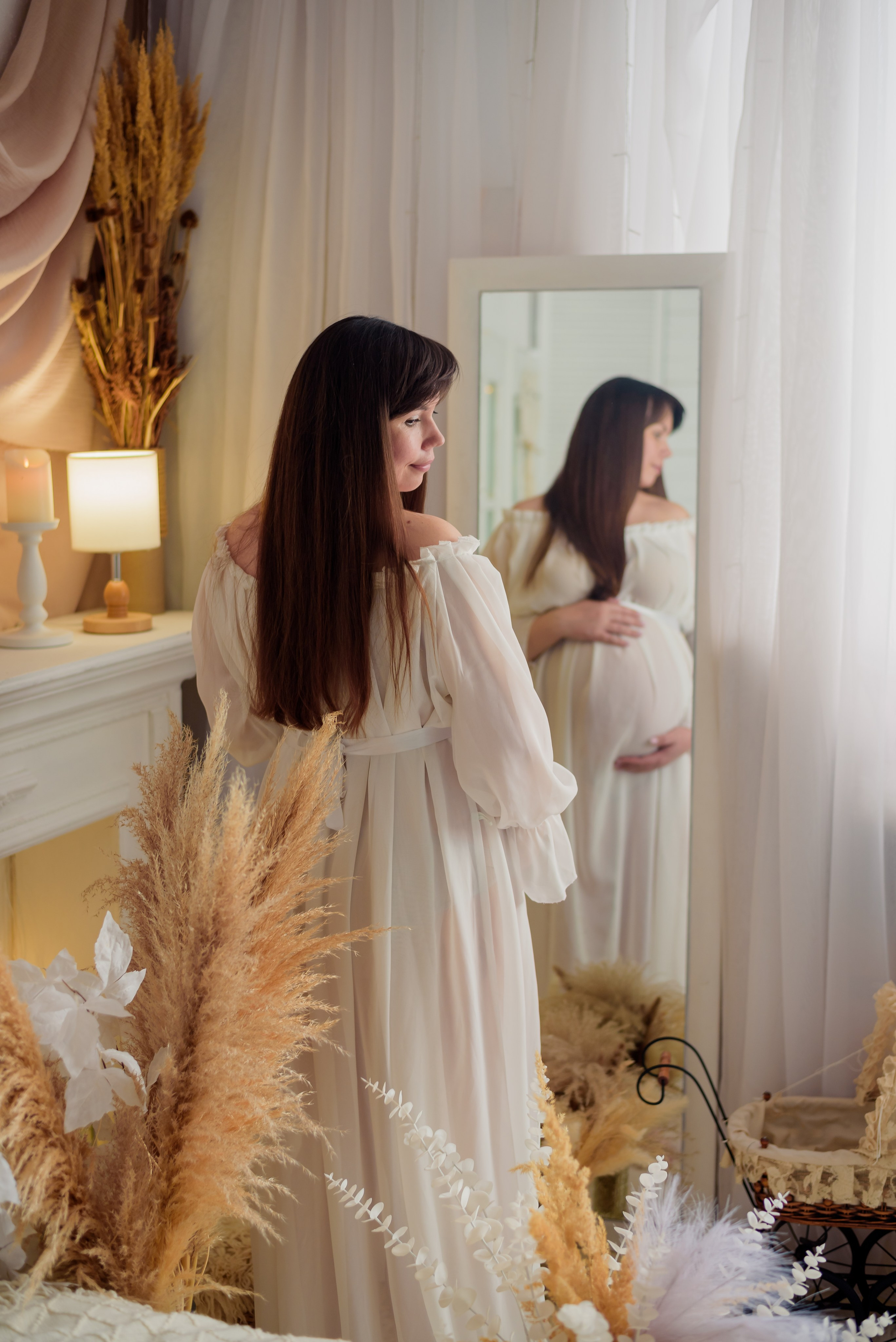 Беременность. Фотограф новорожденных во Владимире Анастасия Воробьева