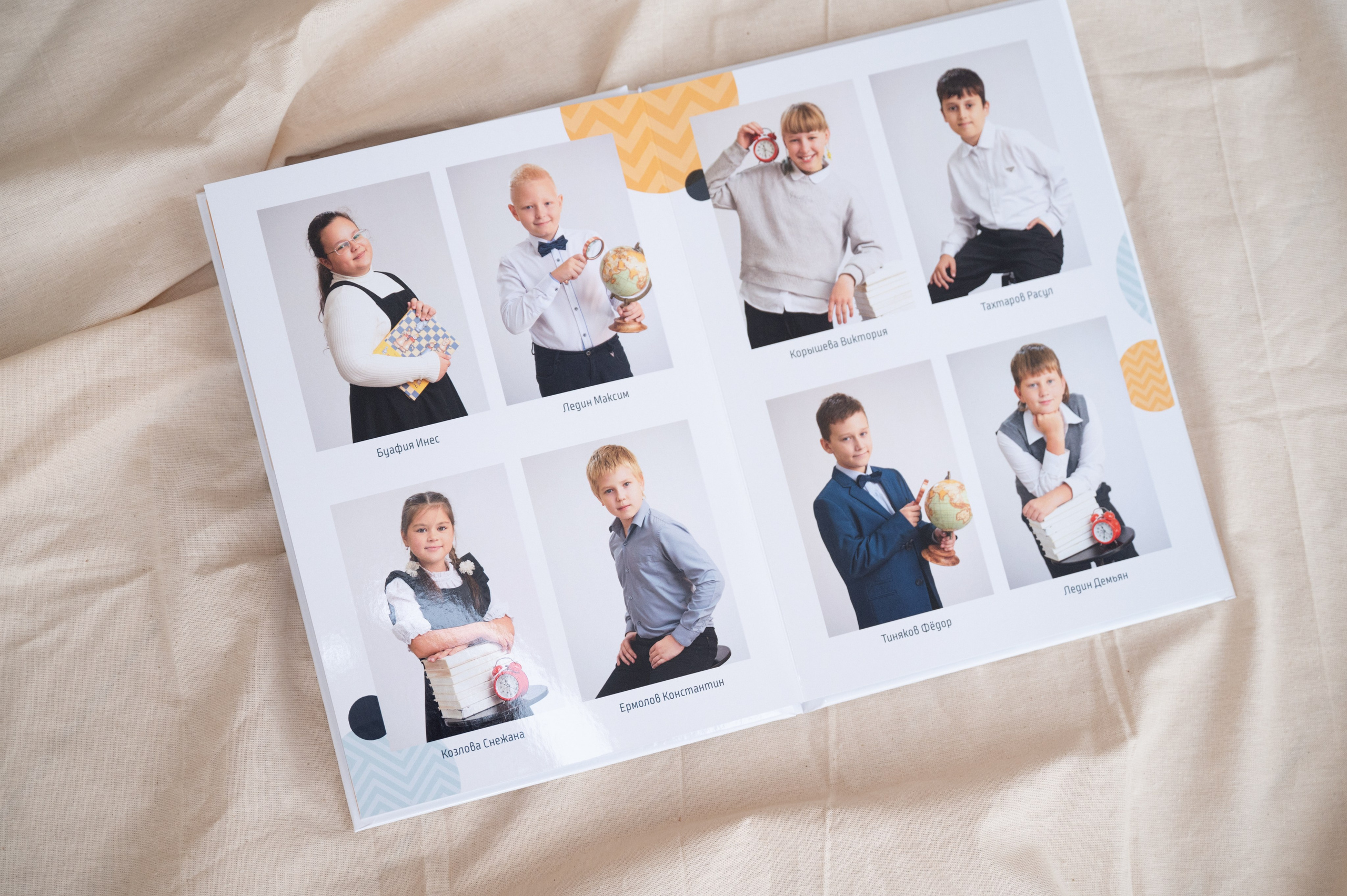 1-4 классы. Выпускные альбомы для школы и детского сада в СПб и ЛО