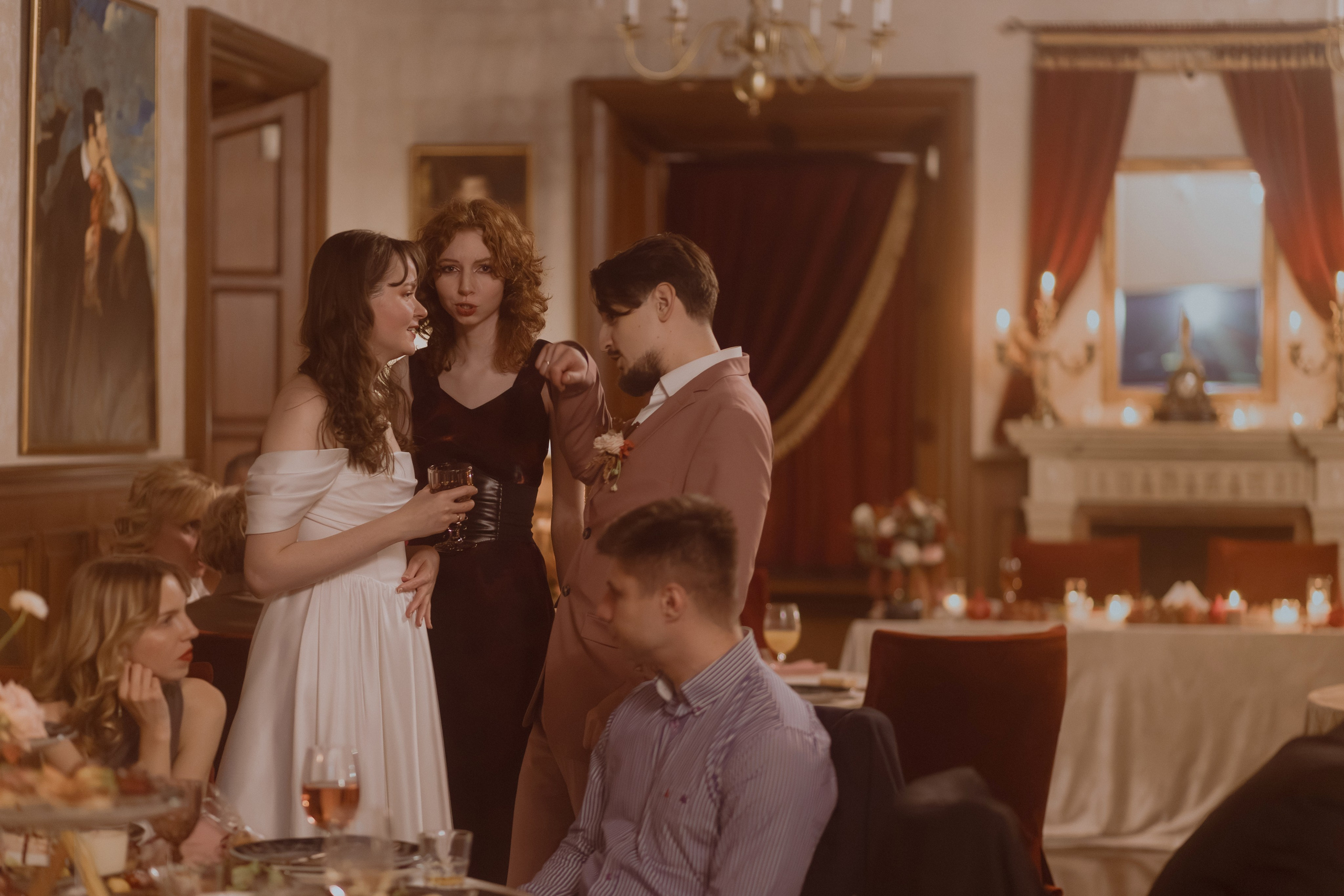 Welcome back to your own dinner party. Фотограф Лия Козловская Минск