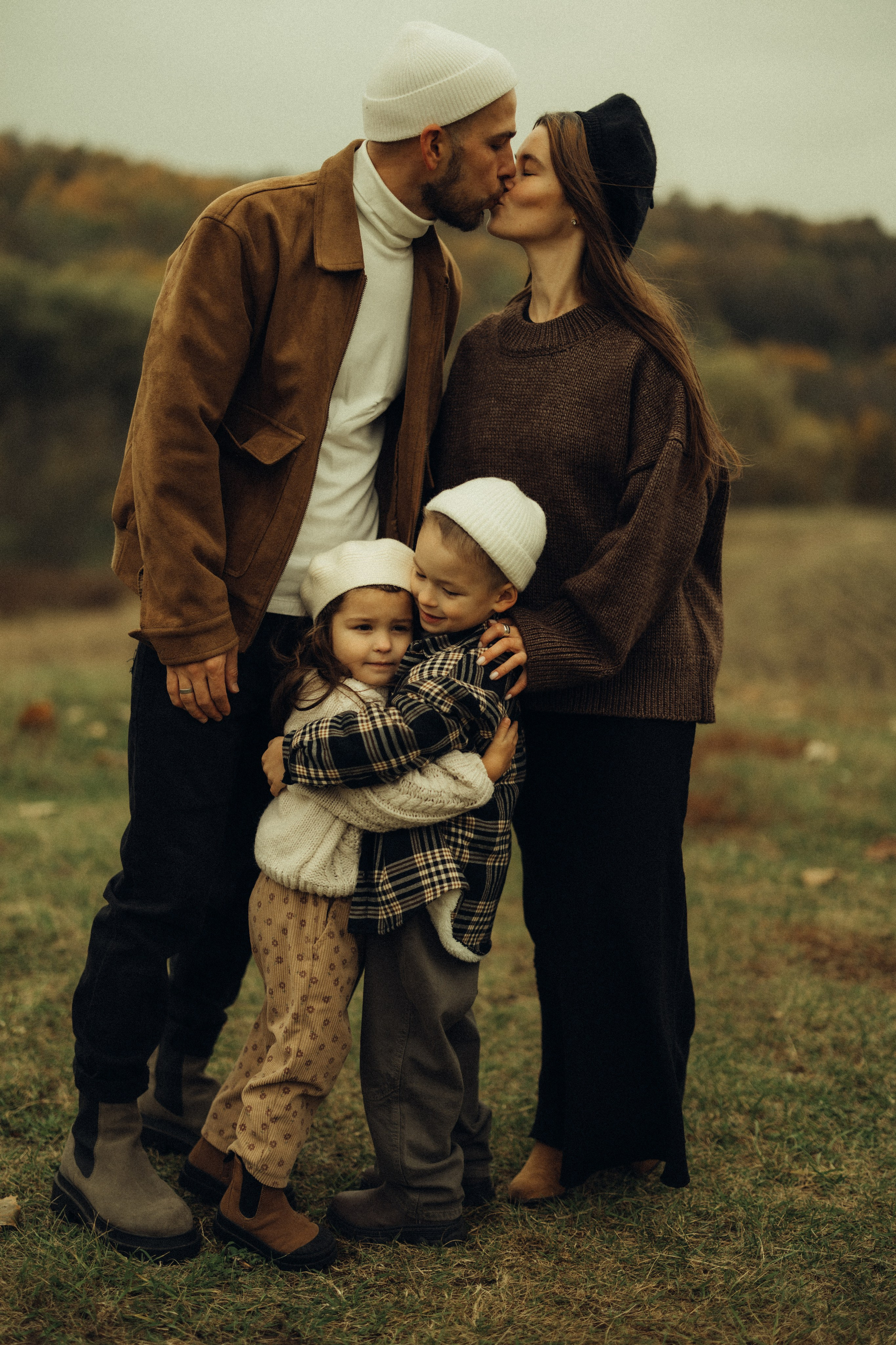 Света, Дима, Сара, Лев. Семейный фотограф Оля Гладченко