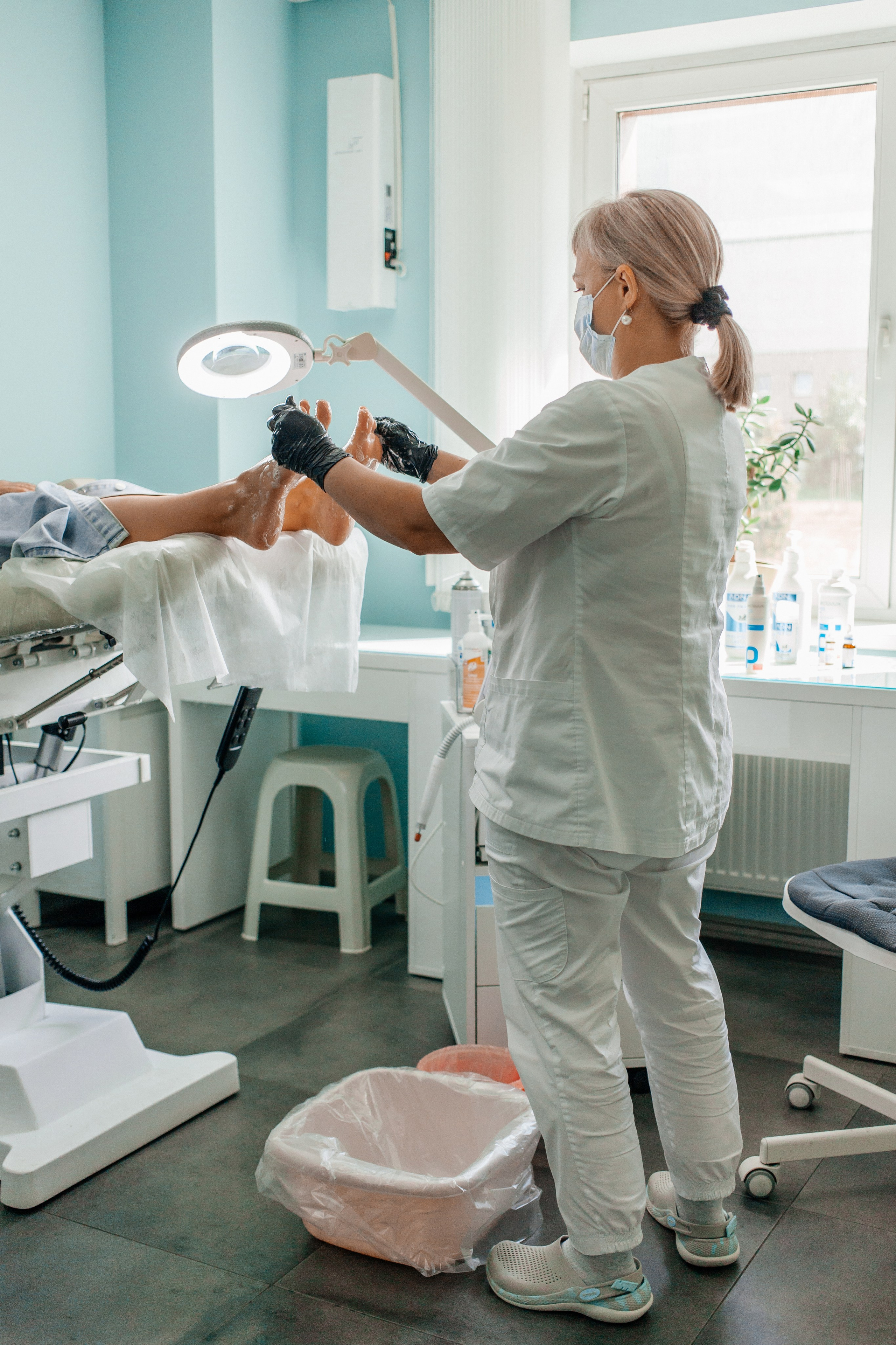 Контентная фотосессия для подолога. КОНТЕНТ ФОТОГРАФ