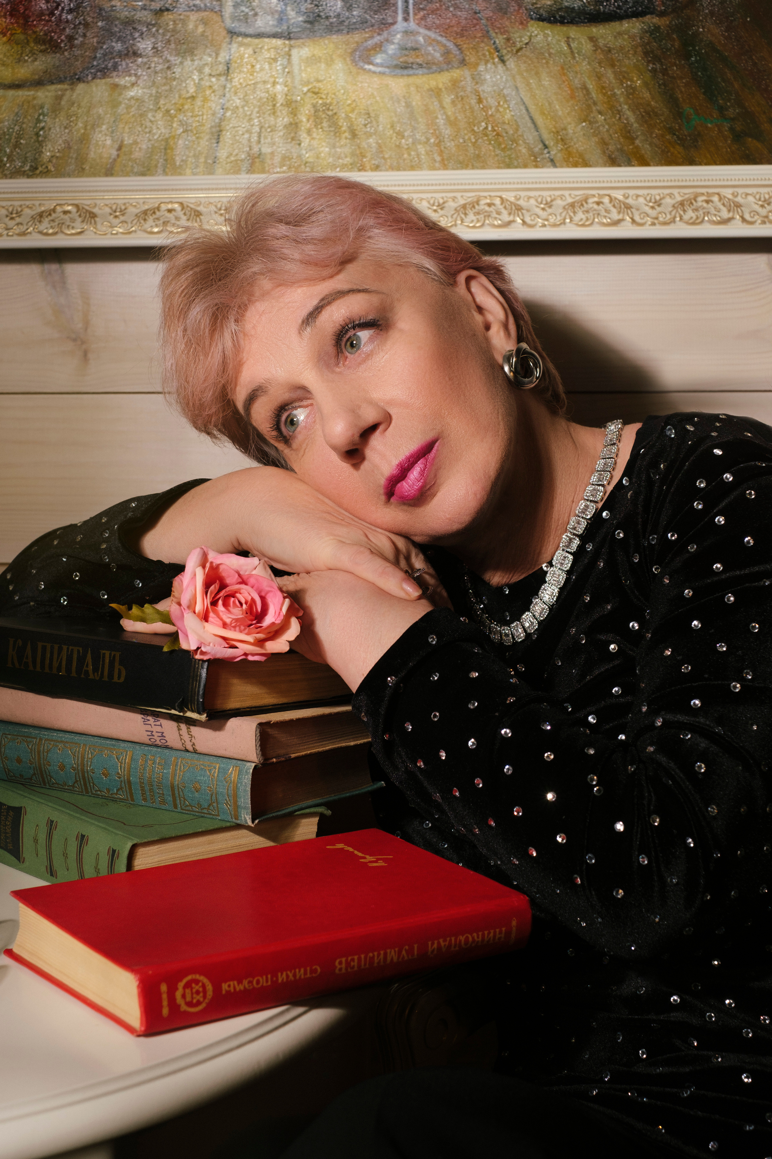 Ольга Кирсанова-Миропольская. Фотограф Мария Хлебникова Санкт-Петербург Москва