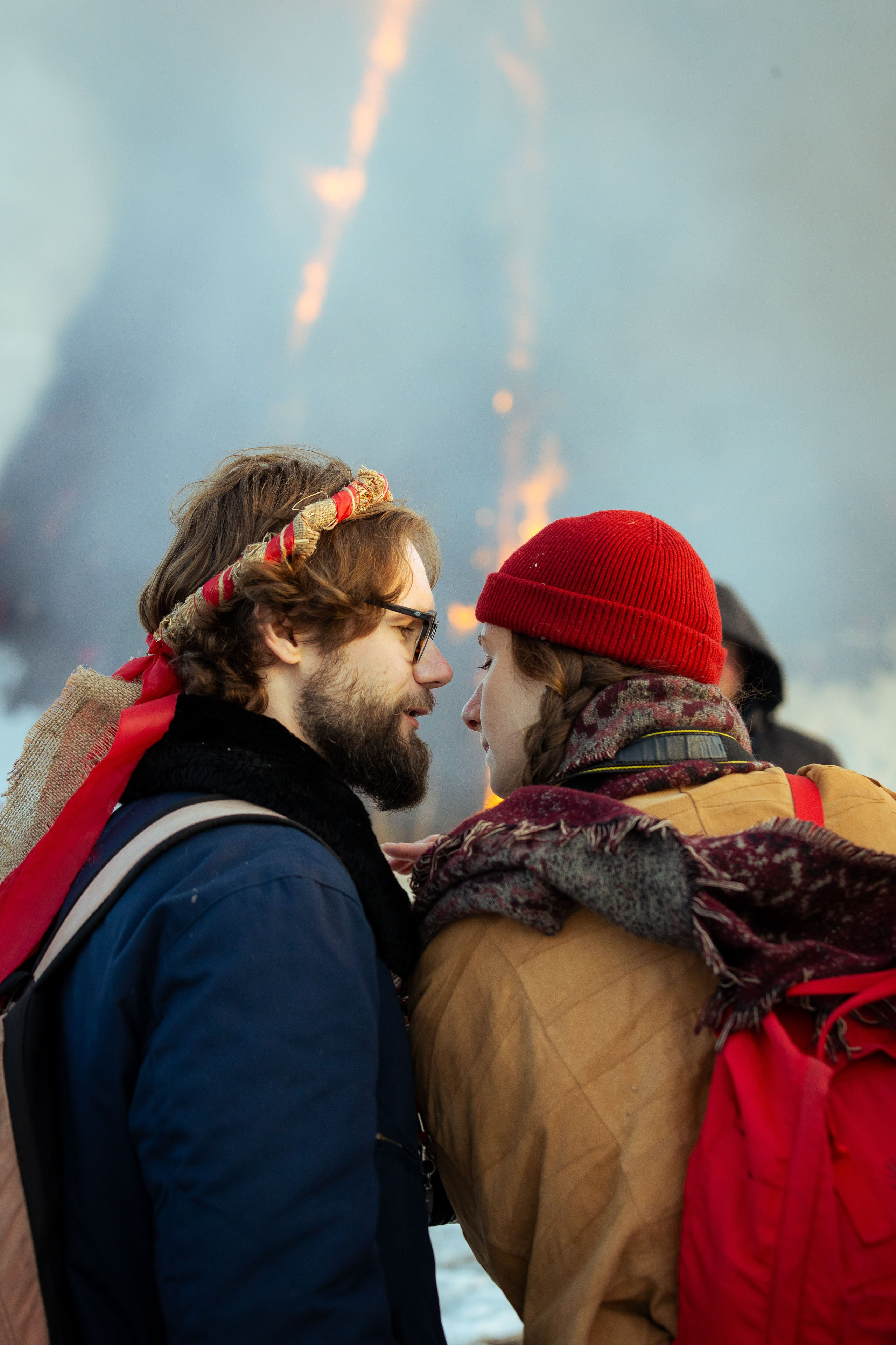 Масленица в Никола-Ленивце, весна 2024 г. Фотограф Виноградов Константин