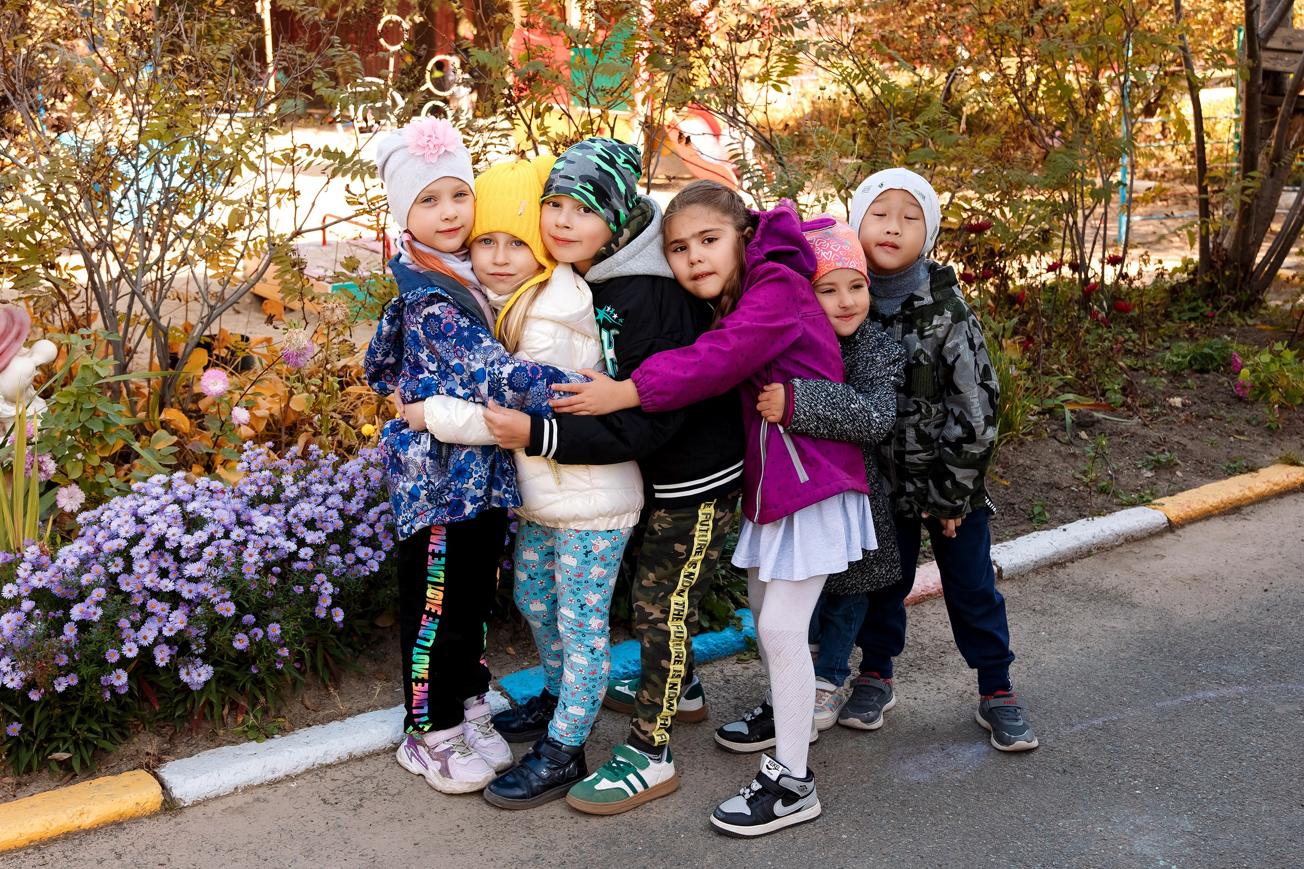 Детский Сад № 19 (один день из жизни группы + выпускной). Фотограф Любовь Корниенко, Примоский край