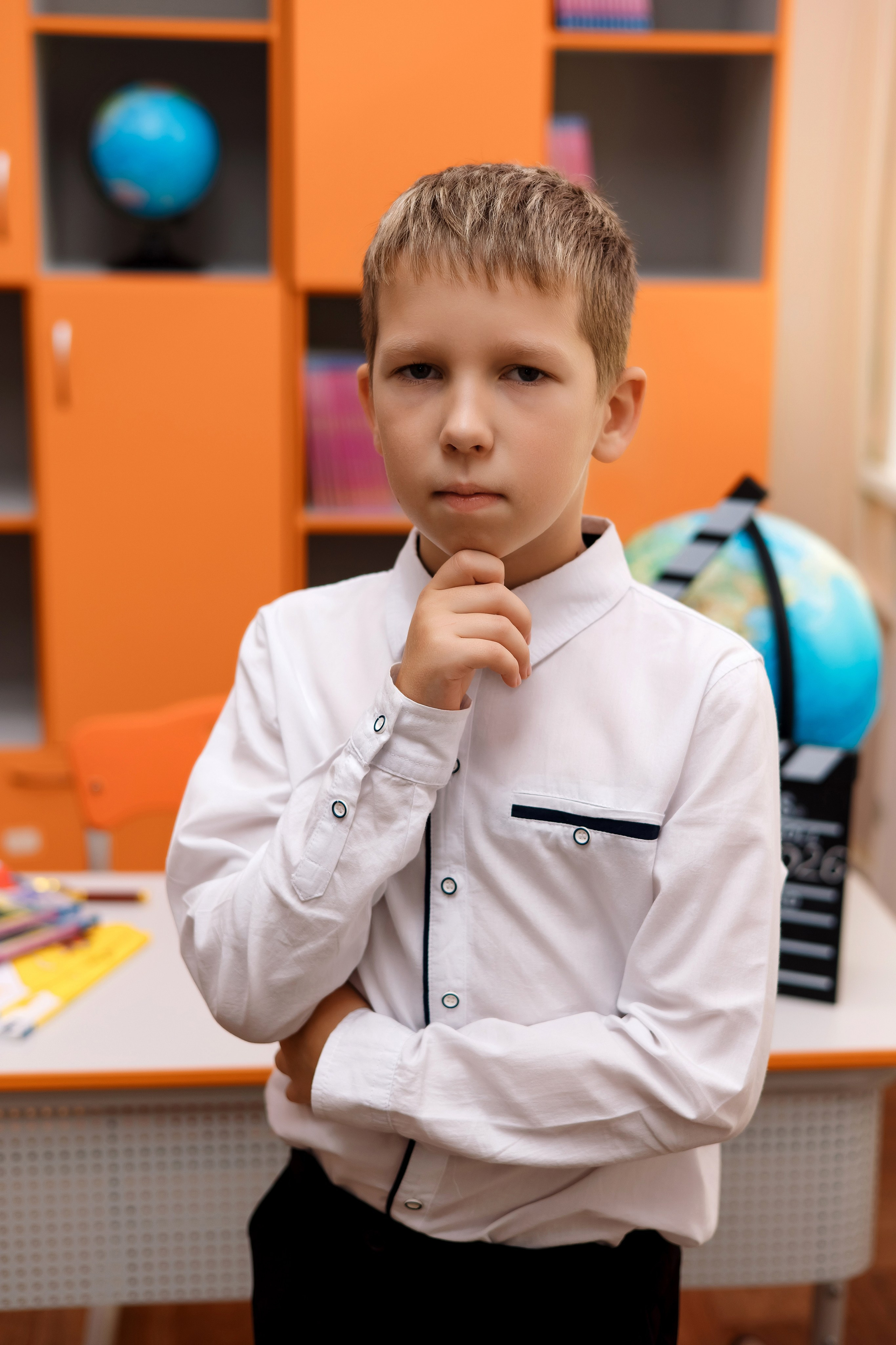 4 класс пос. Тавричанка. Фотограф Любовь Корниенко, Примоский край