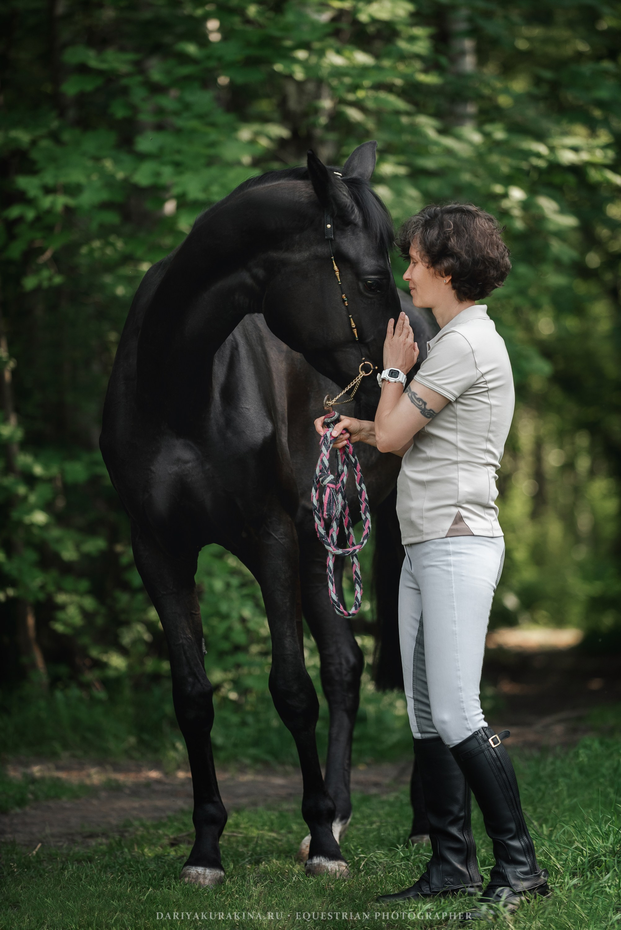 КСПХ «ЮНА», Зелёновое. Конный фотограф Куракина Дарья • Фотосессии с лошадьми