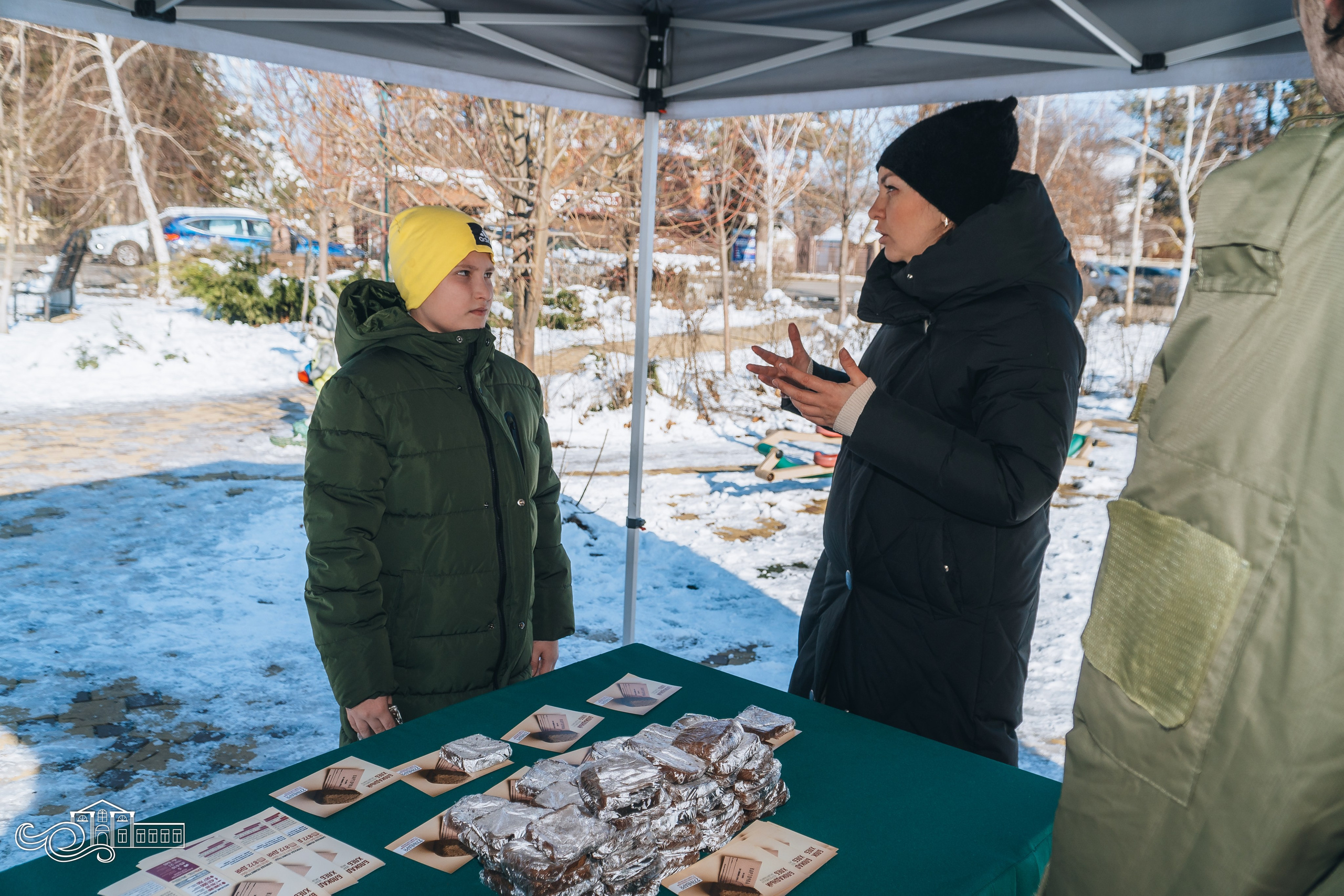 «Блокадный хлеб». Новотитаровский Дом культуры