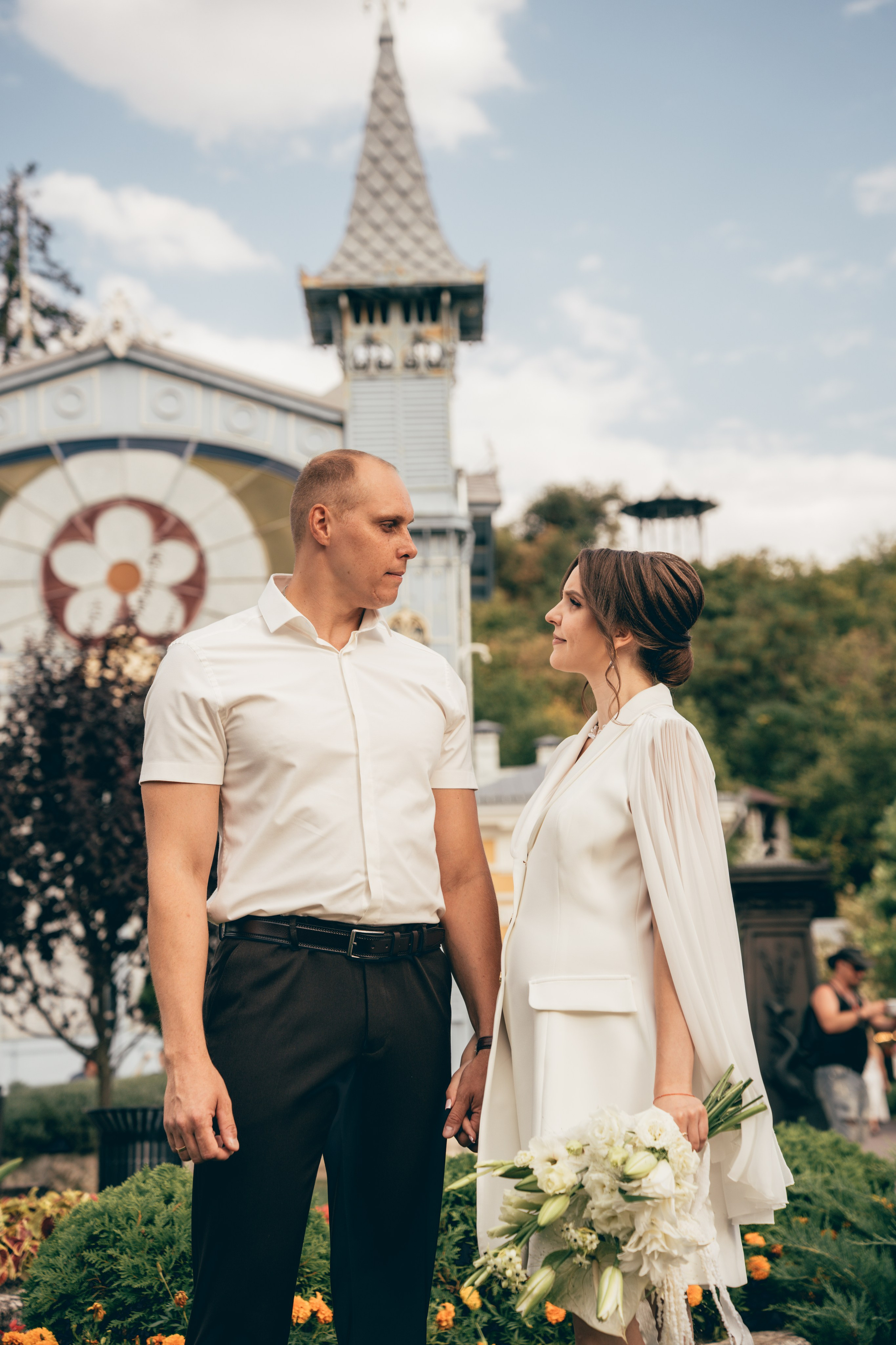 Свадебная фотосессия в Пятигорске. Фотограф КМВ|ГОРЫ Пятигорск Железноводск Ессентуки Кисловодск Домбай Архыз Эльбрус