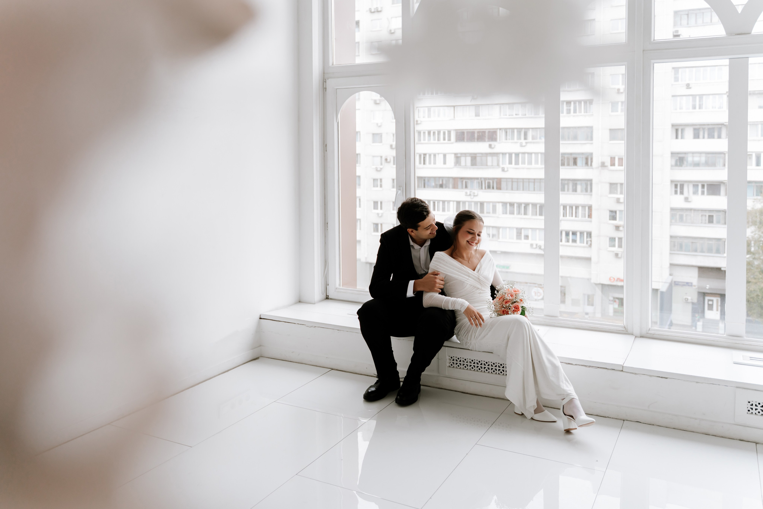 Дмитрий и Александра. Фотограф Елизавета Савина