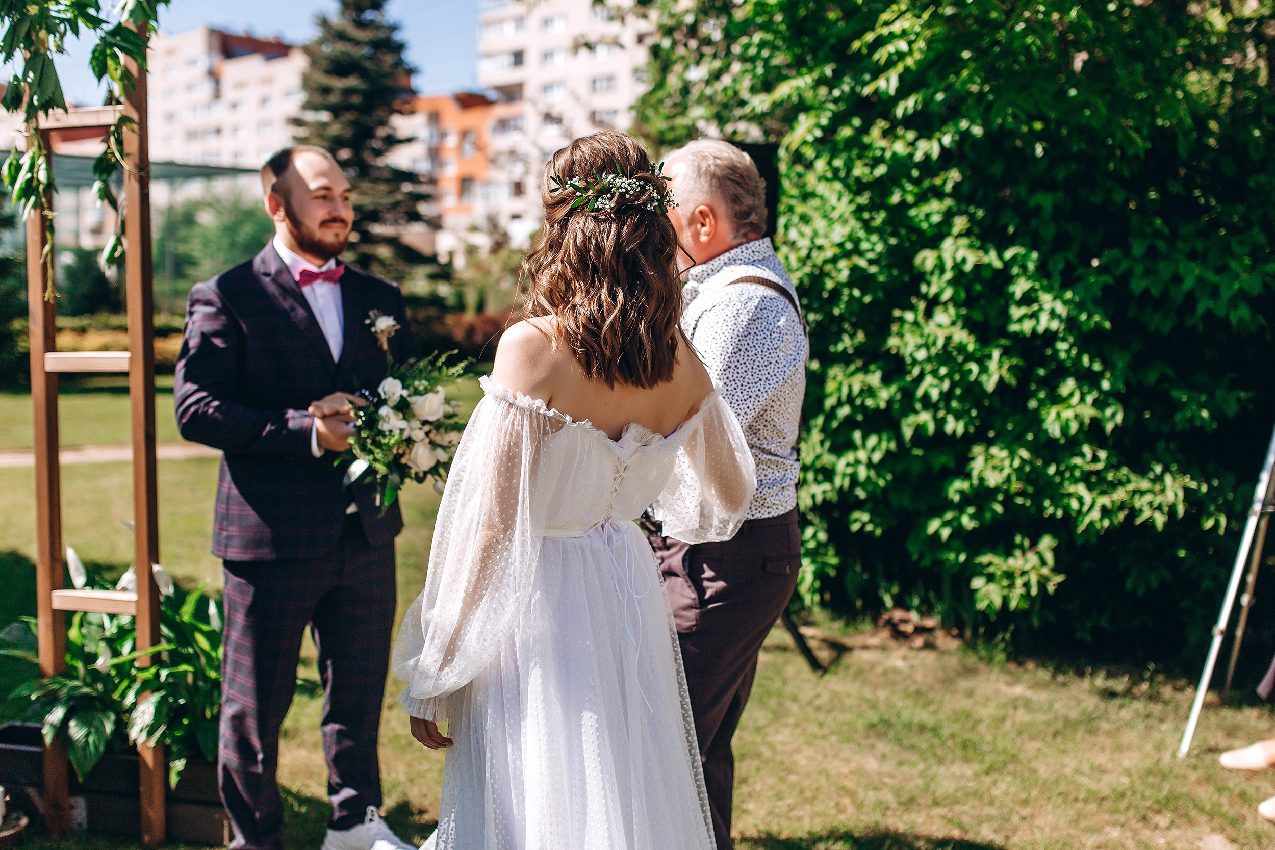 Свадьба в Милаве. Фотограф Марина Пантелеева