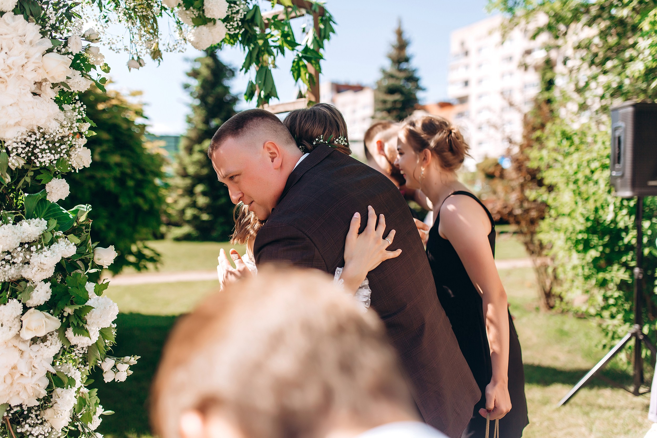 Свадьба в Милаве. Фотограф Марина Пантелеева