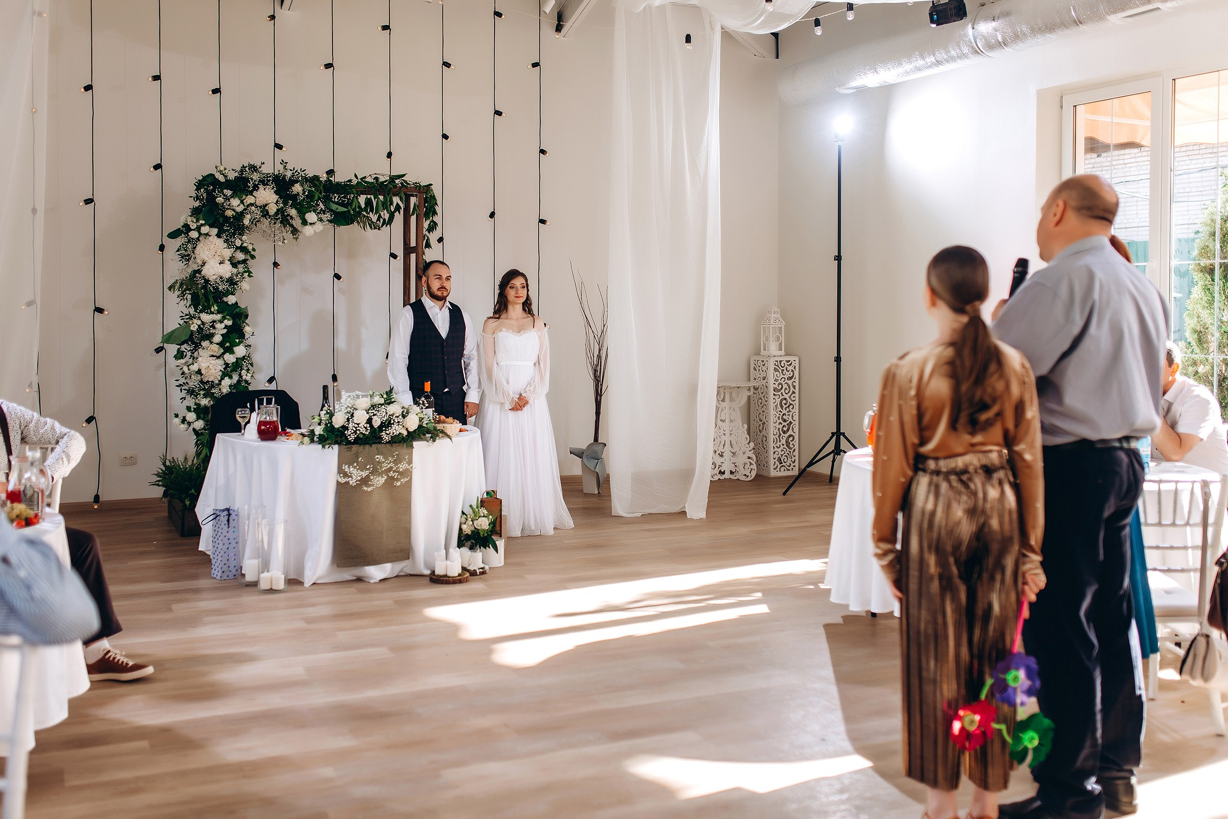 Свадьба в Милаве. Фотограф Марина Пантелеева