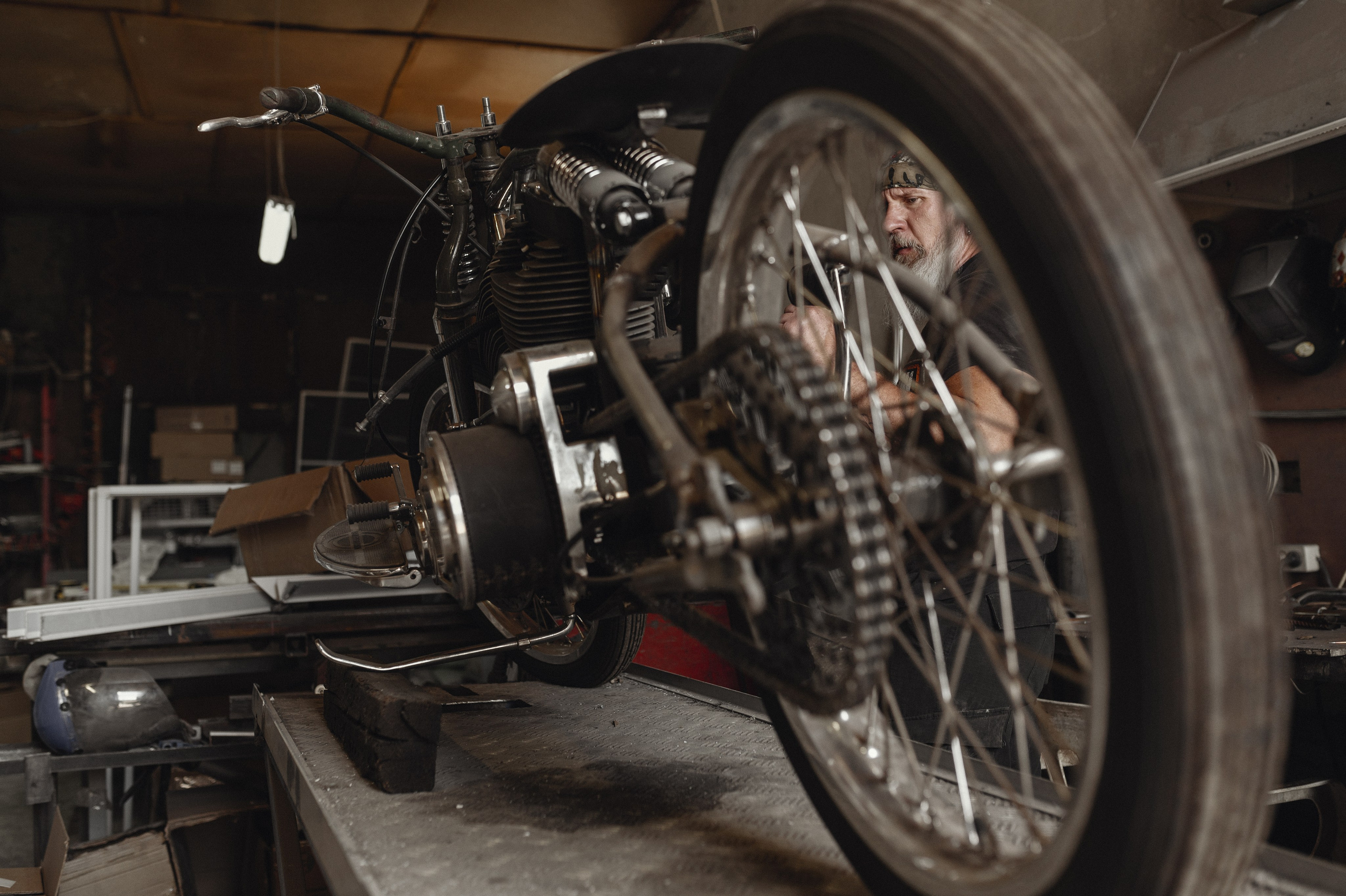 Мужская работа. Профессиональная фотосессия в Краснодаре | Фотограф Денис Труфанов