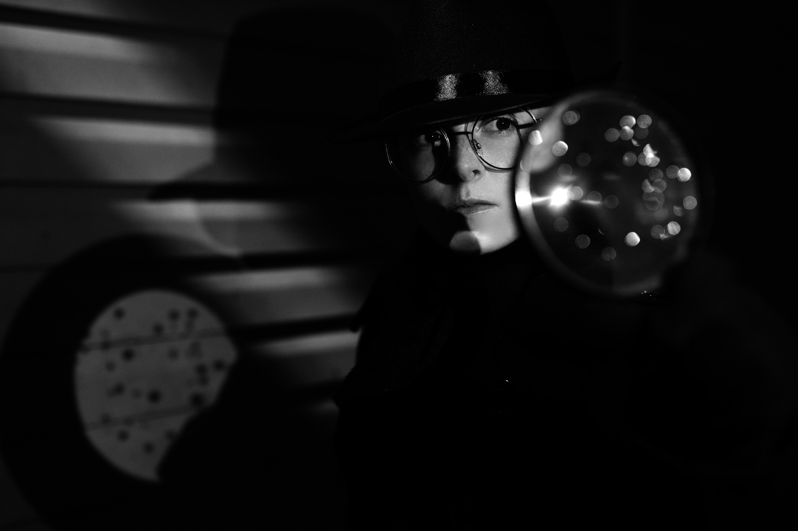 Настоящий детектив. Профессиональная фотосессия в Краснодаре | Фотограф Денис Труфанов