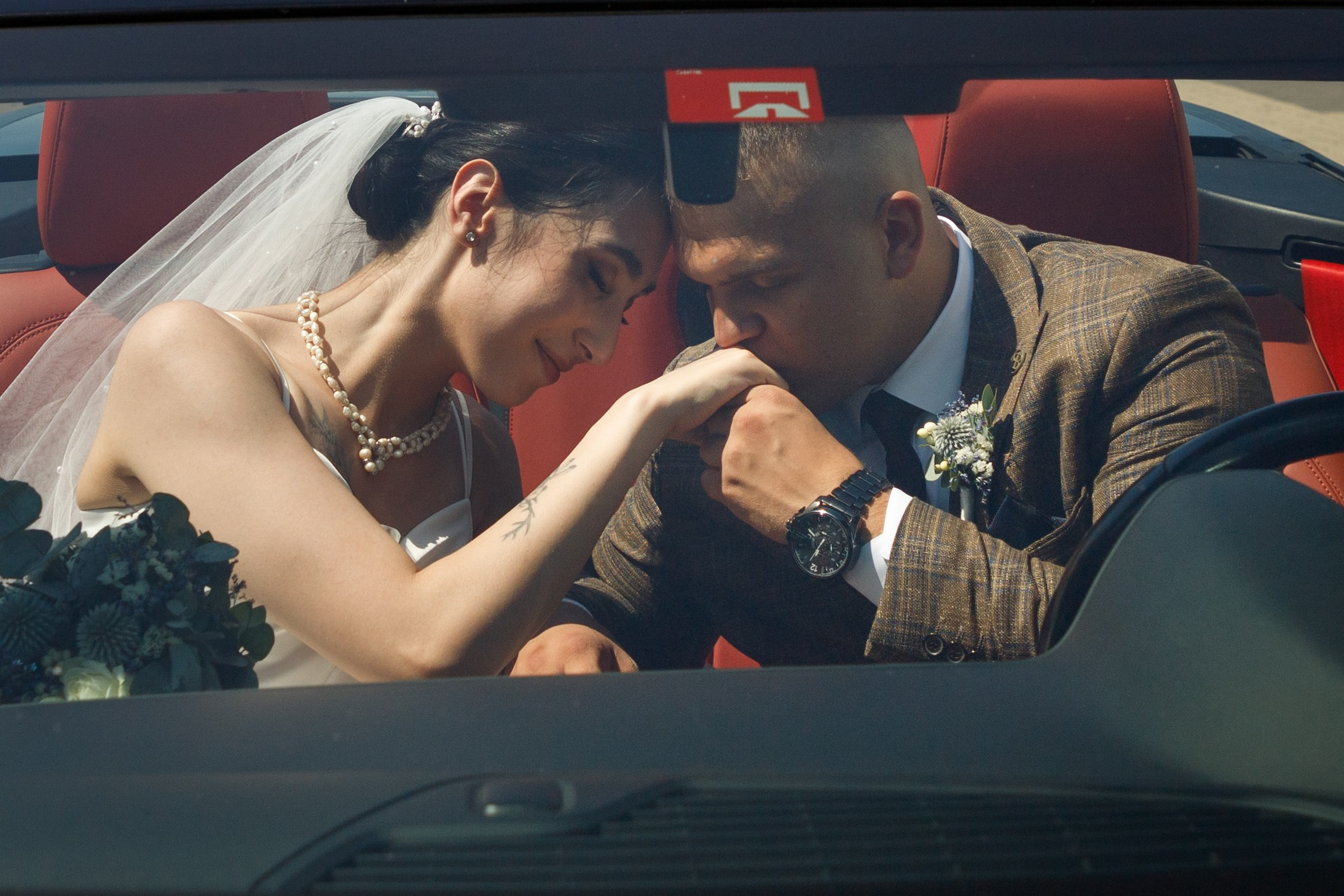 Свадебная съёмка. Фотограф Александр Фёдоров