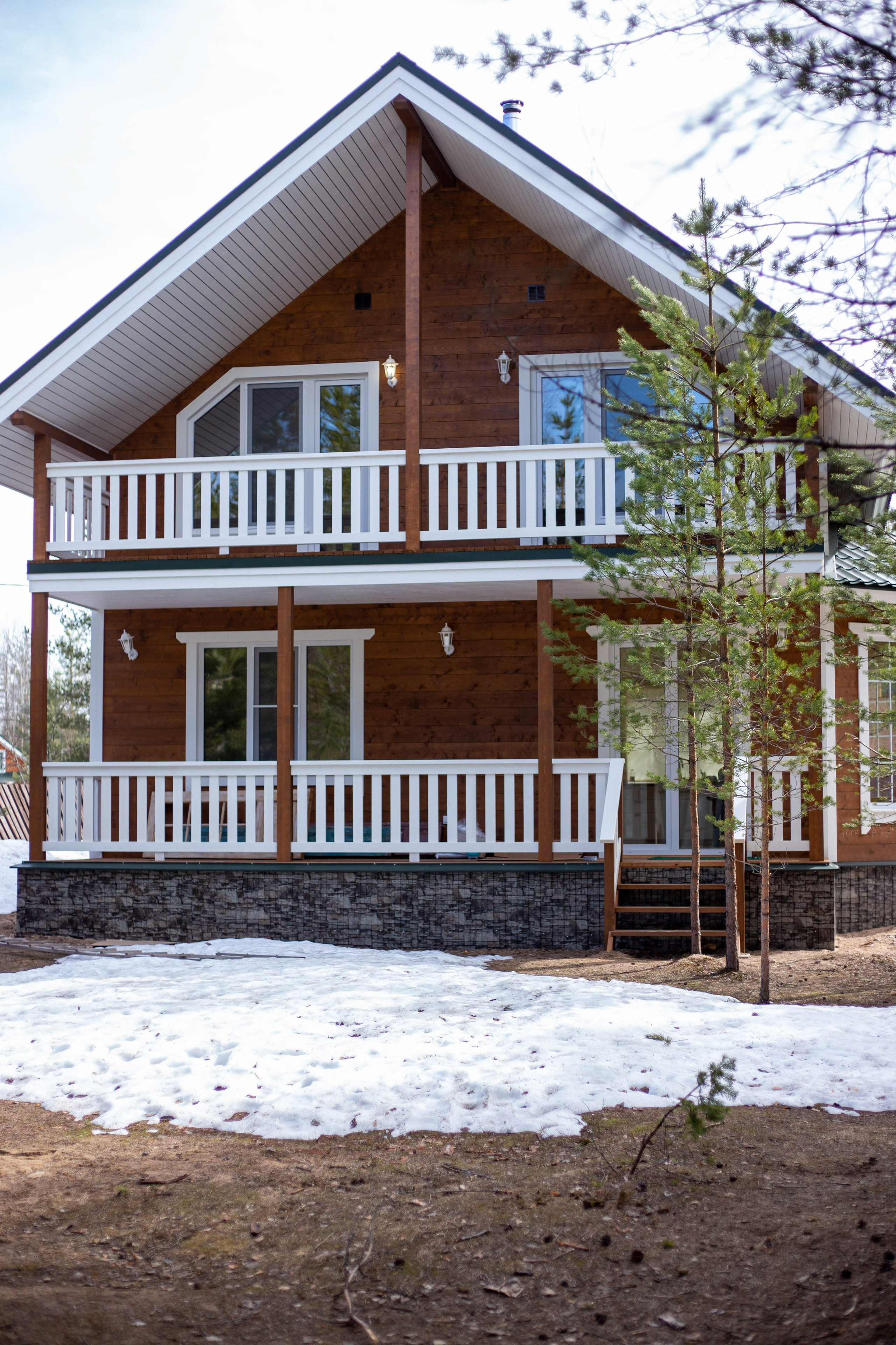 Дача в Семиозерье. Полина Носкова интерьерный фотограф