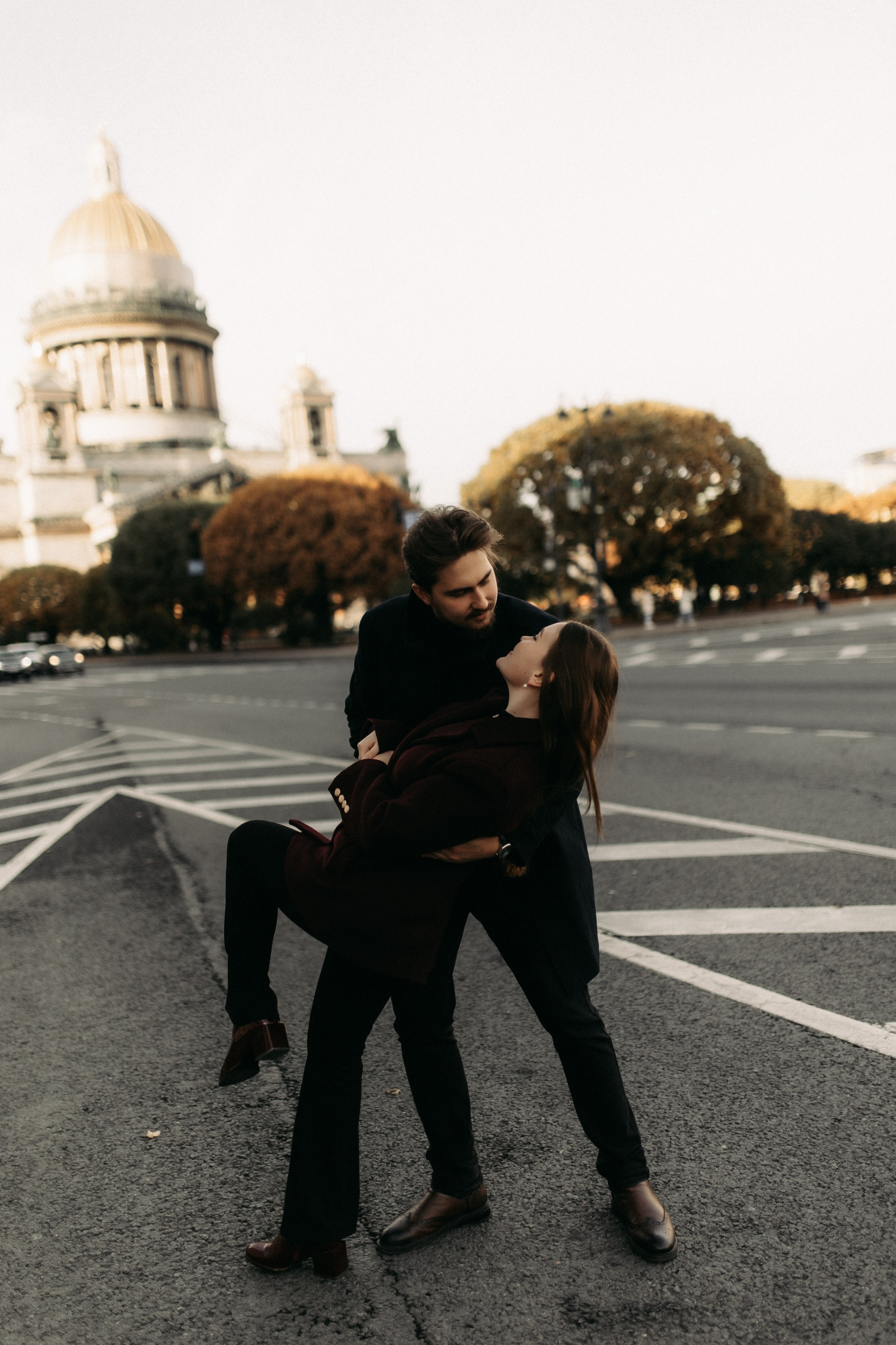 Линда и Роман. Фотограф в Санкт-Петербурге