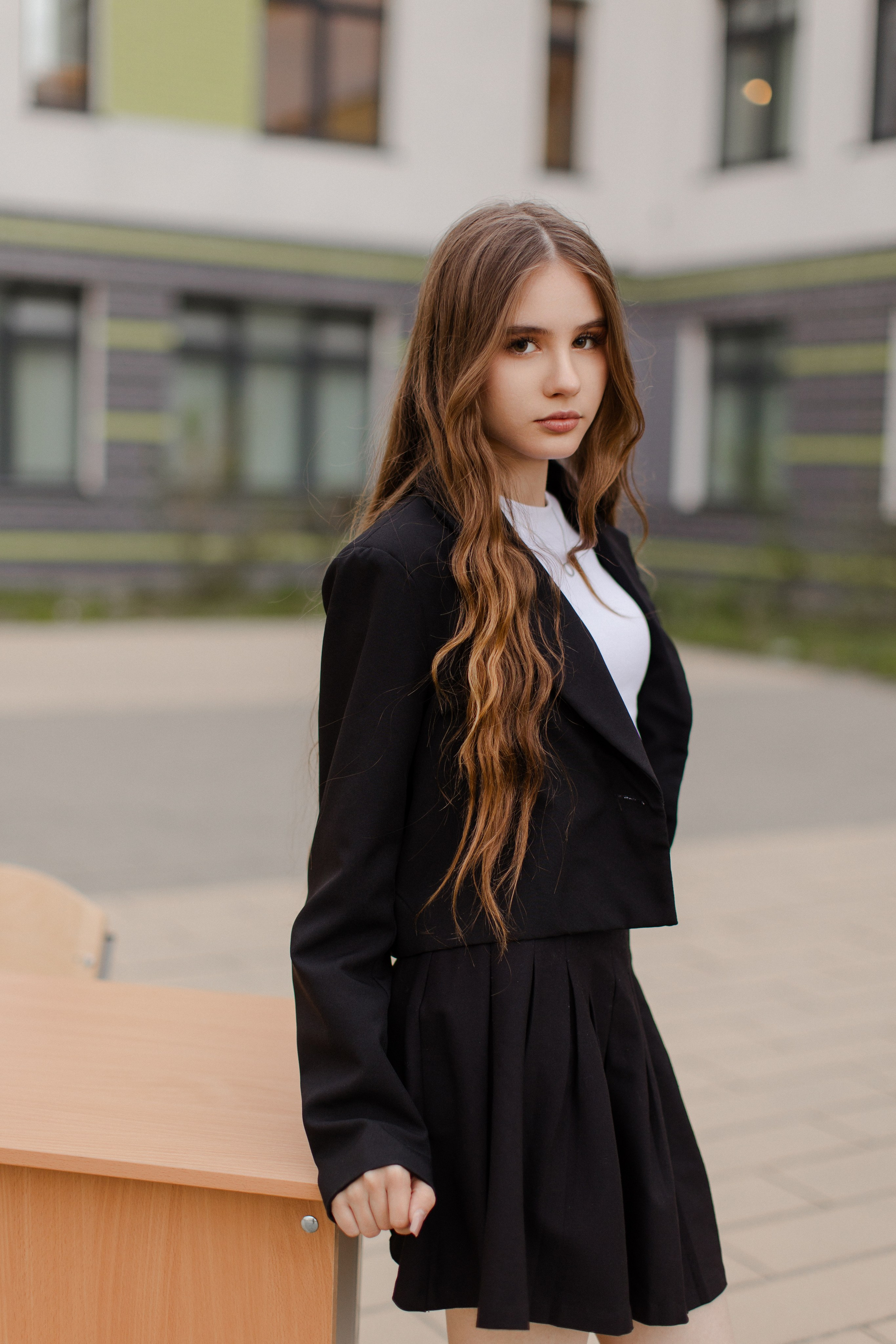 Выпускной 9 класс. Семейный и детский фотограф в Москве Кузьмина Мария