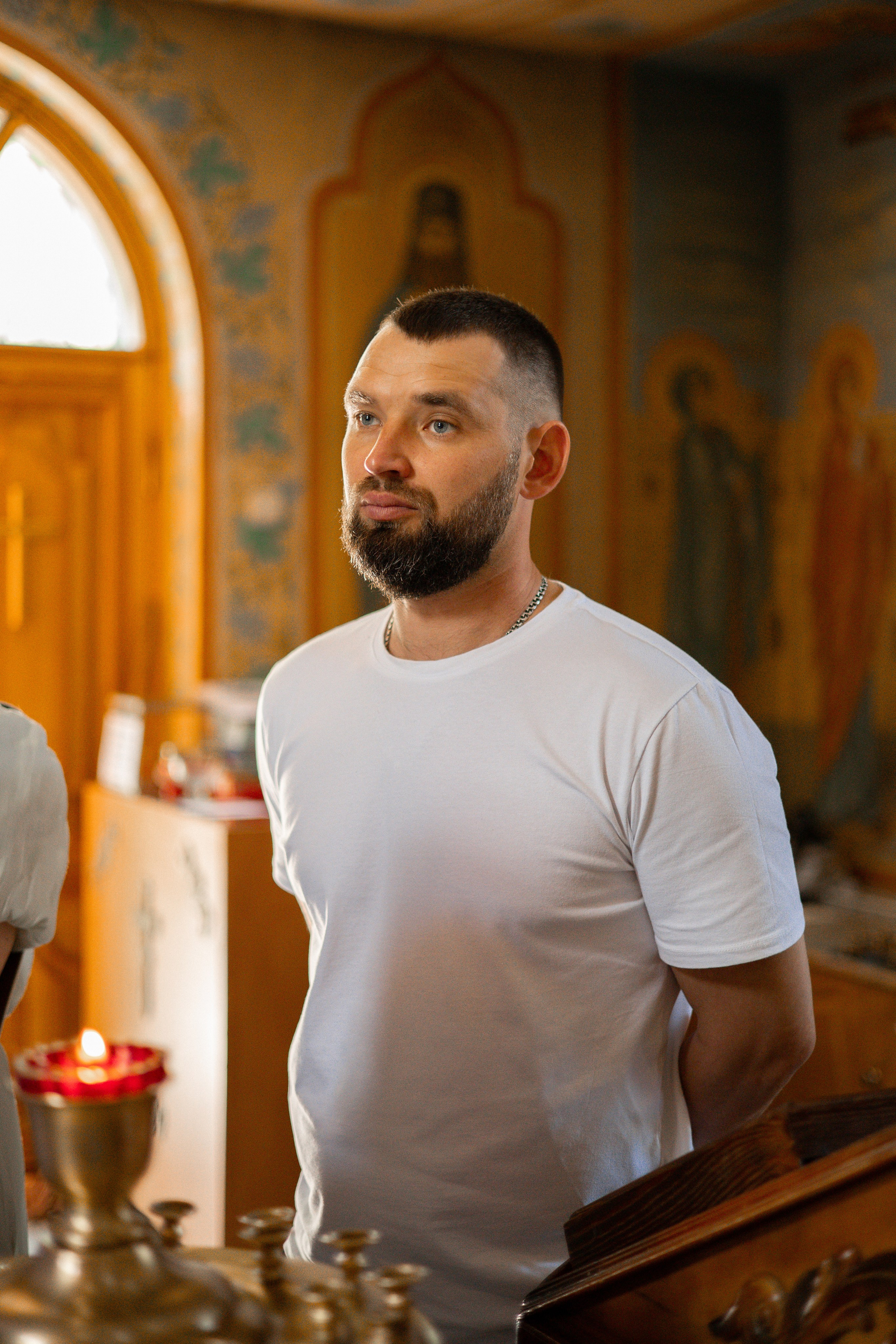 Таинство крещения. Анна Рышкевич