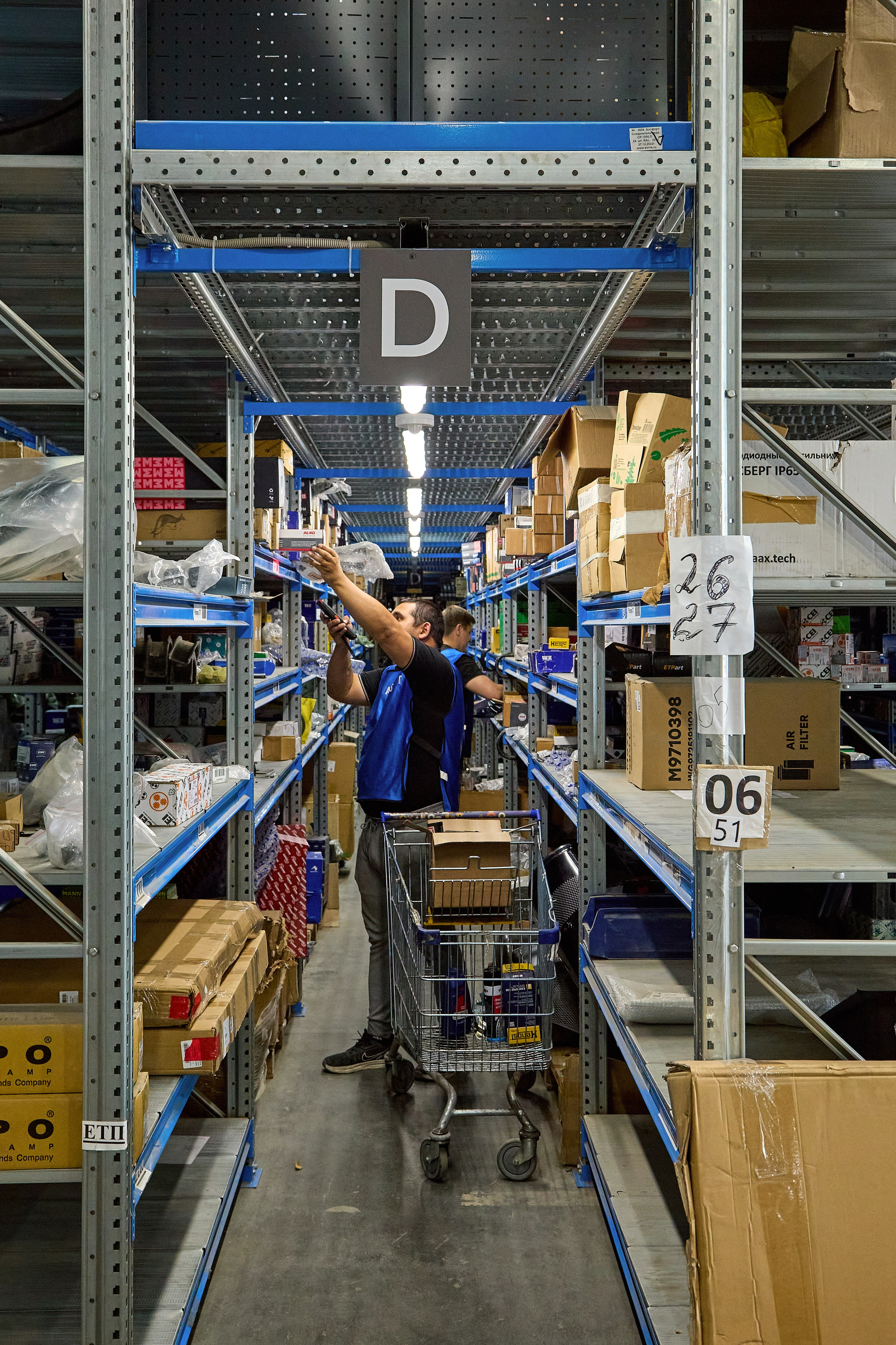 Промышленные съемки. Съемка производства. Фотограф Руслан Потапов в Краснодаре