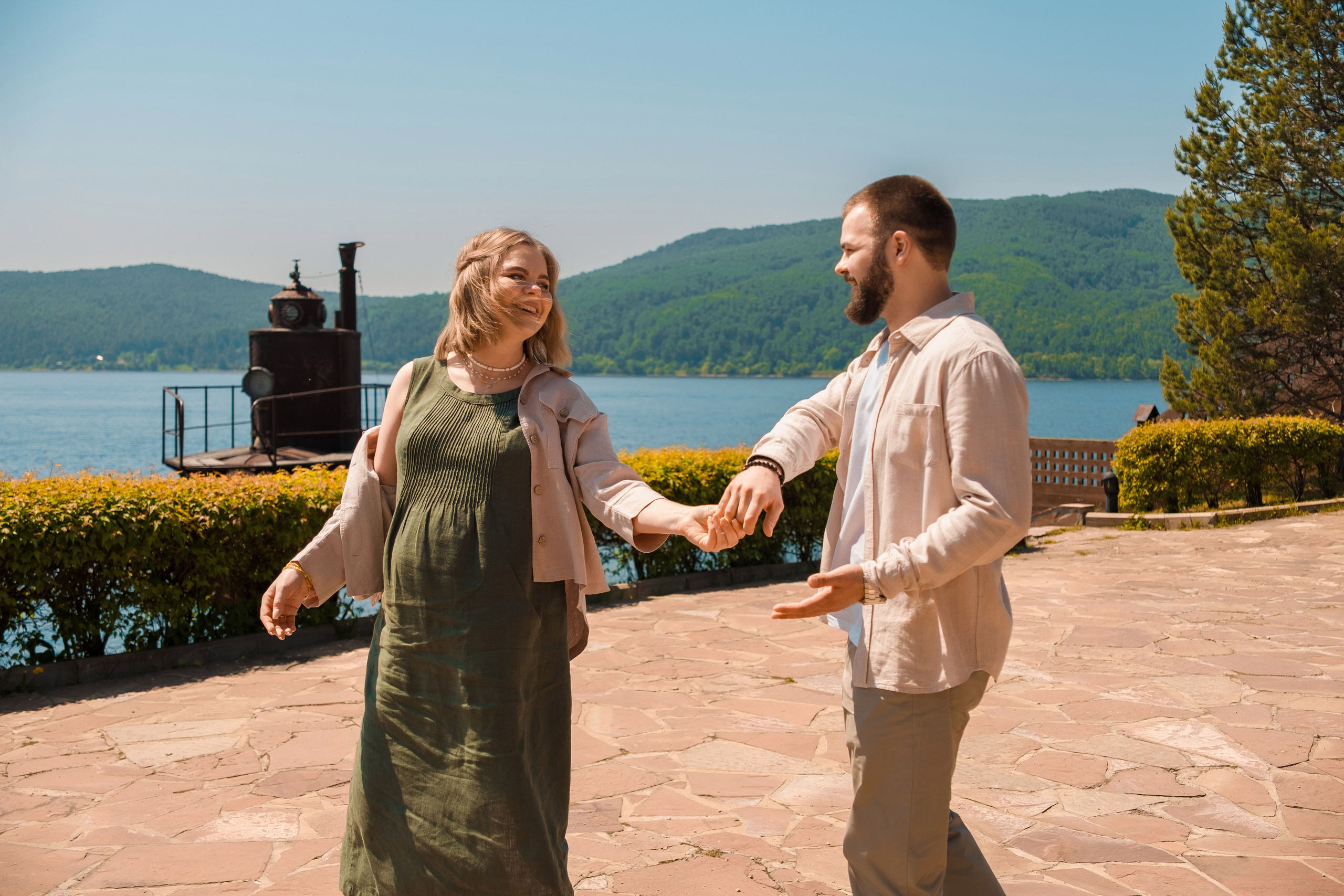 Пара в ожидании, Байкал и долина мечтателей. Фотограф в Иркутске Анна Мирошникова