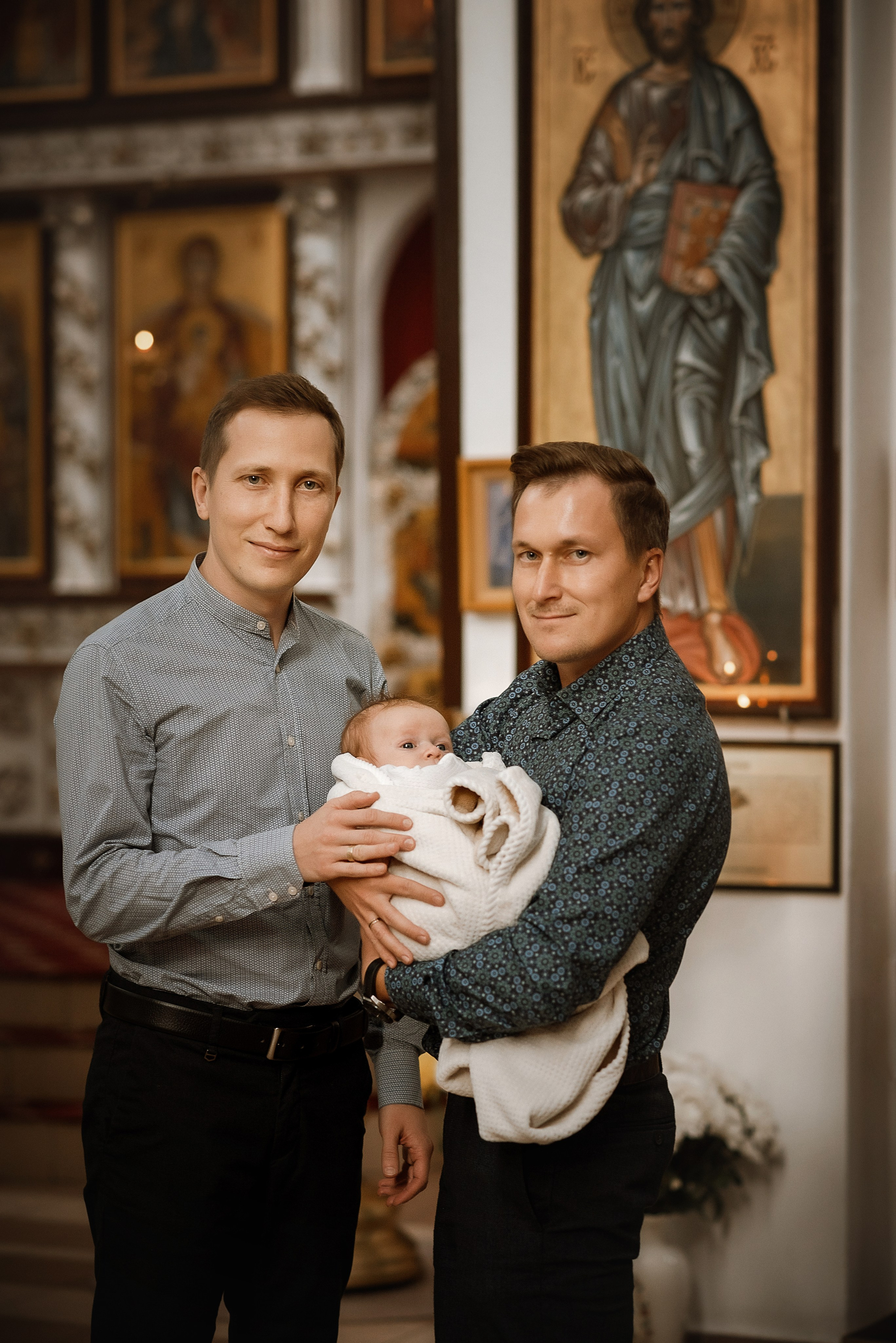 Крещение Кирилла _ Храм иконы БМ Целительница. Семейный фотограф в Ростове-на-Дону Татьяна Литвинова