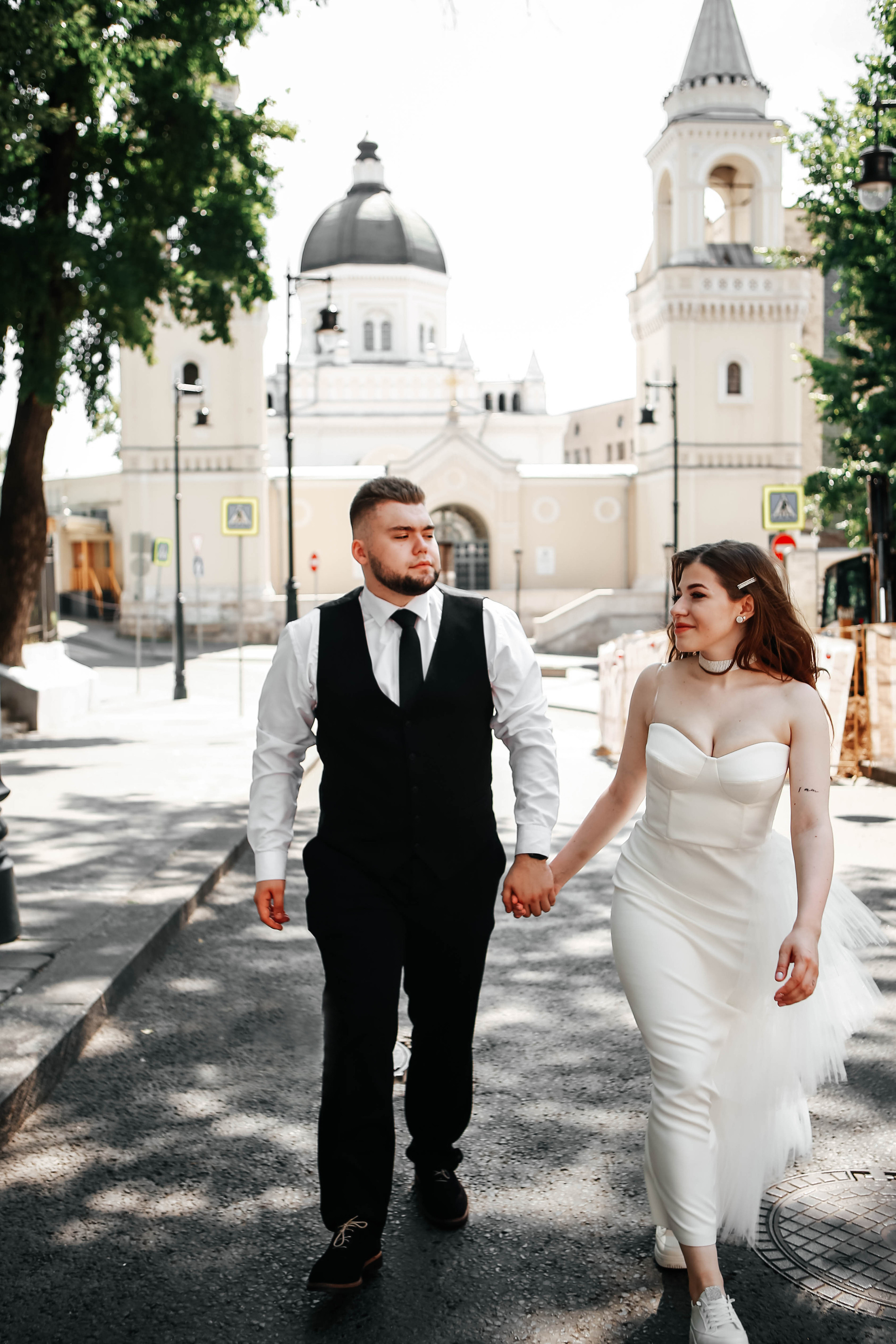 Прогулка для Александра и Николетты. Фотограф на Новой риге и в Москве Елена Елис