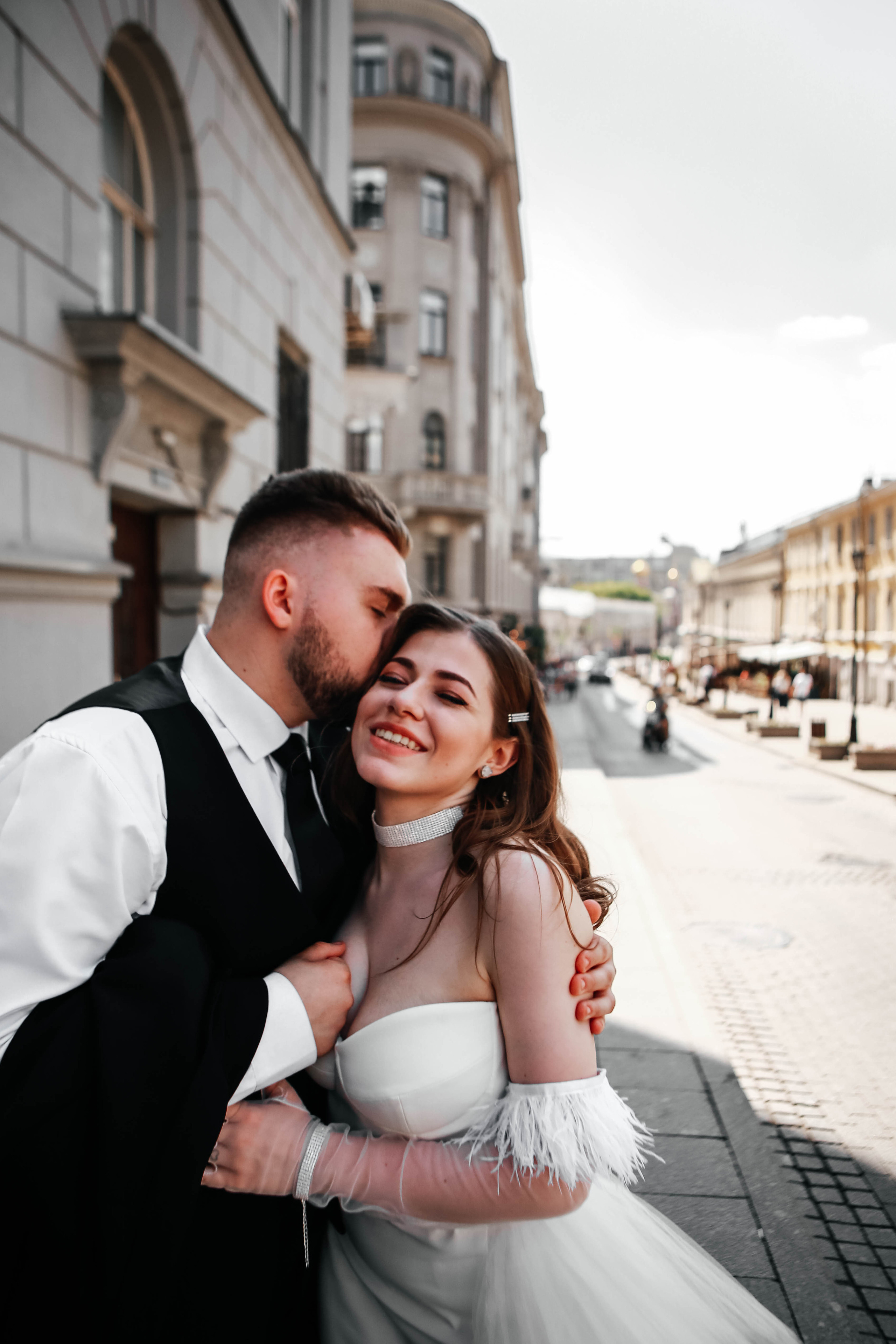 Прогулка для Александра и Николетты. Фотограф на Новой риге и в Москве Елена Елис