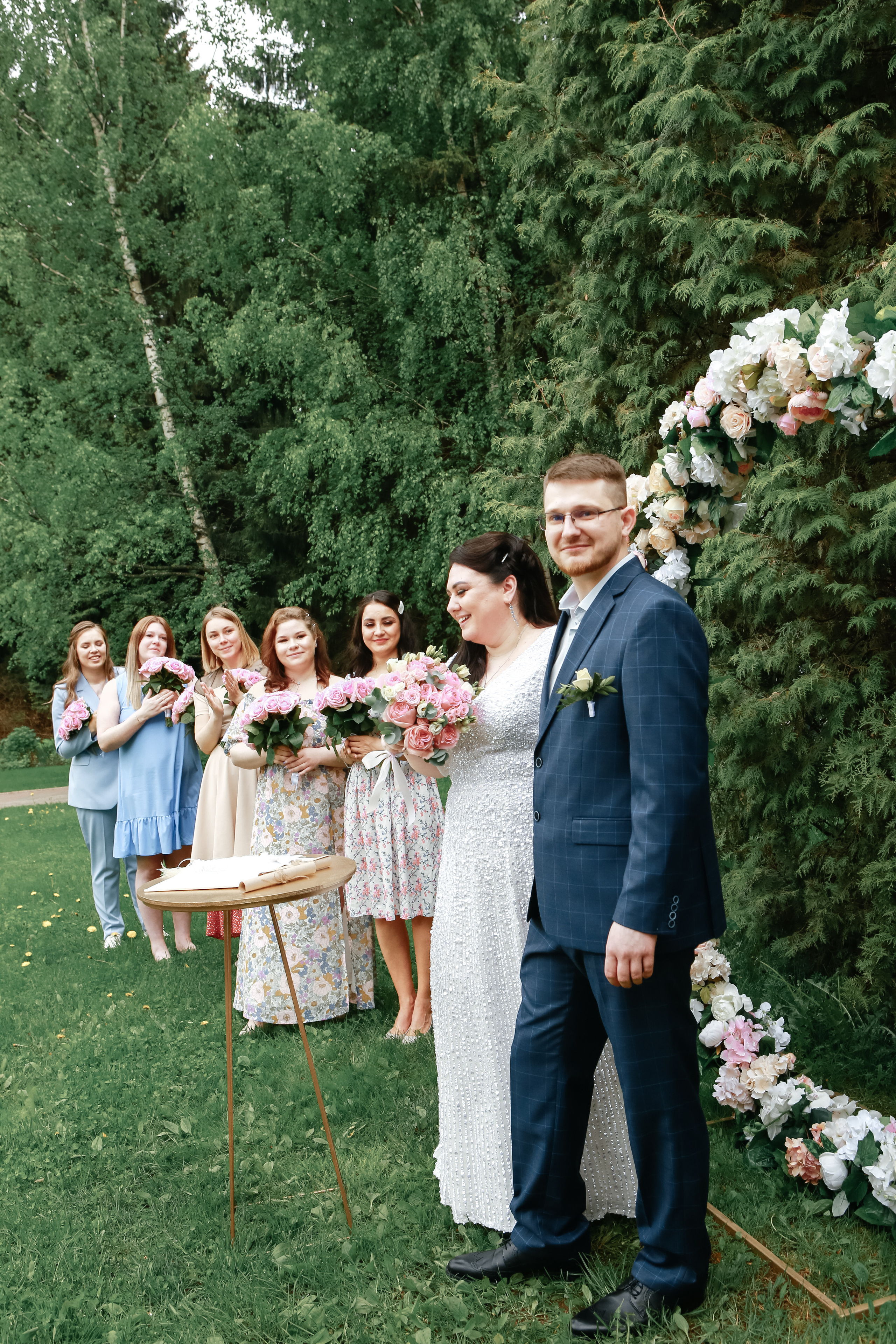 Свадьба Альбины и Кирилла (Event Studio Ekler). Фотограф на Новой риге и в Москве Елена Елис