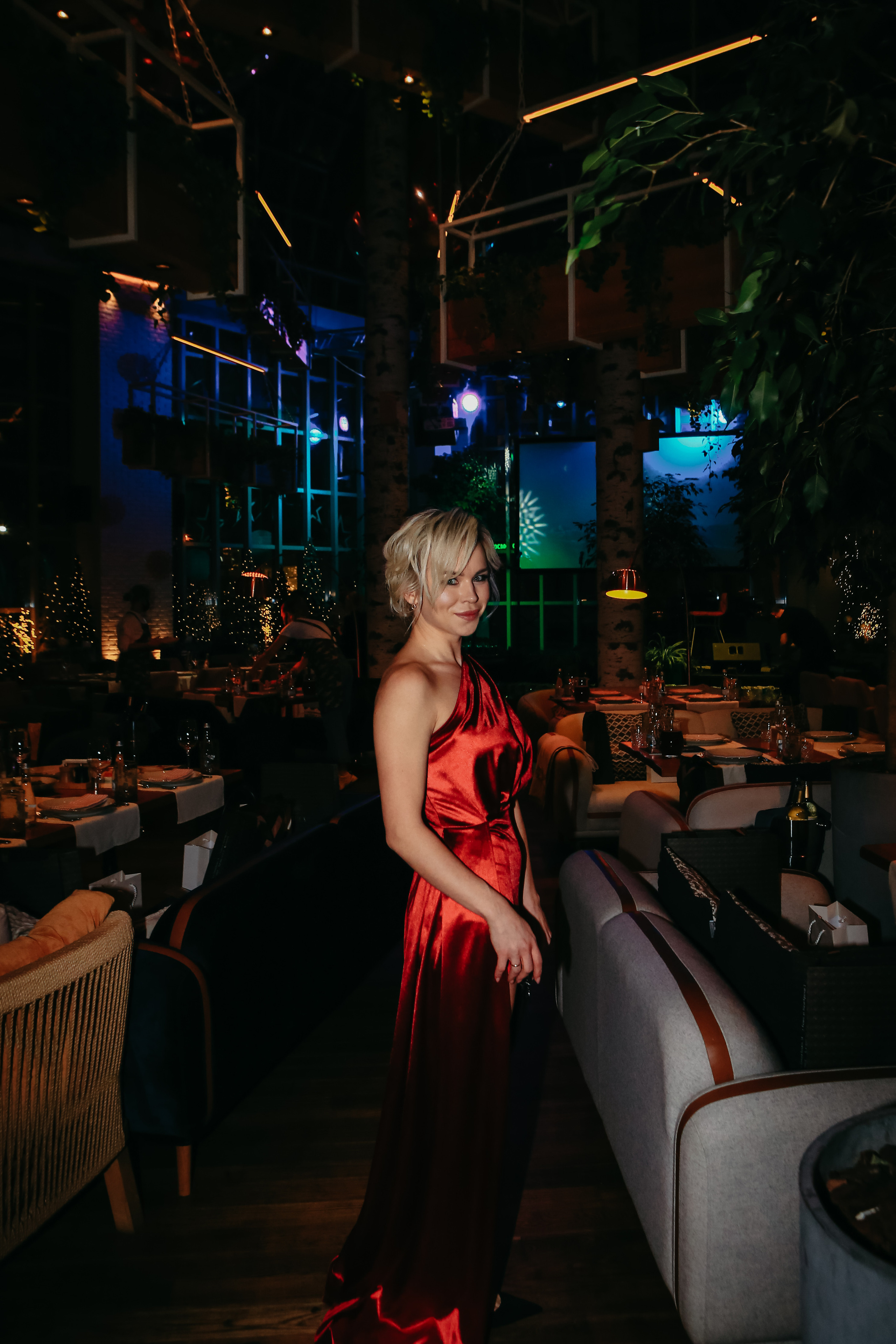 Репортаж. Фотограф на Новой риге и в Москве Елена Елис