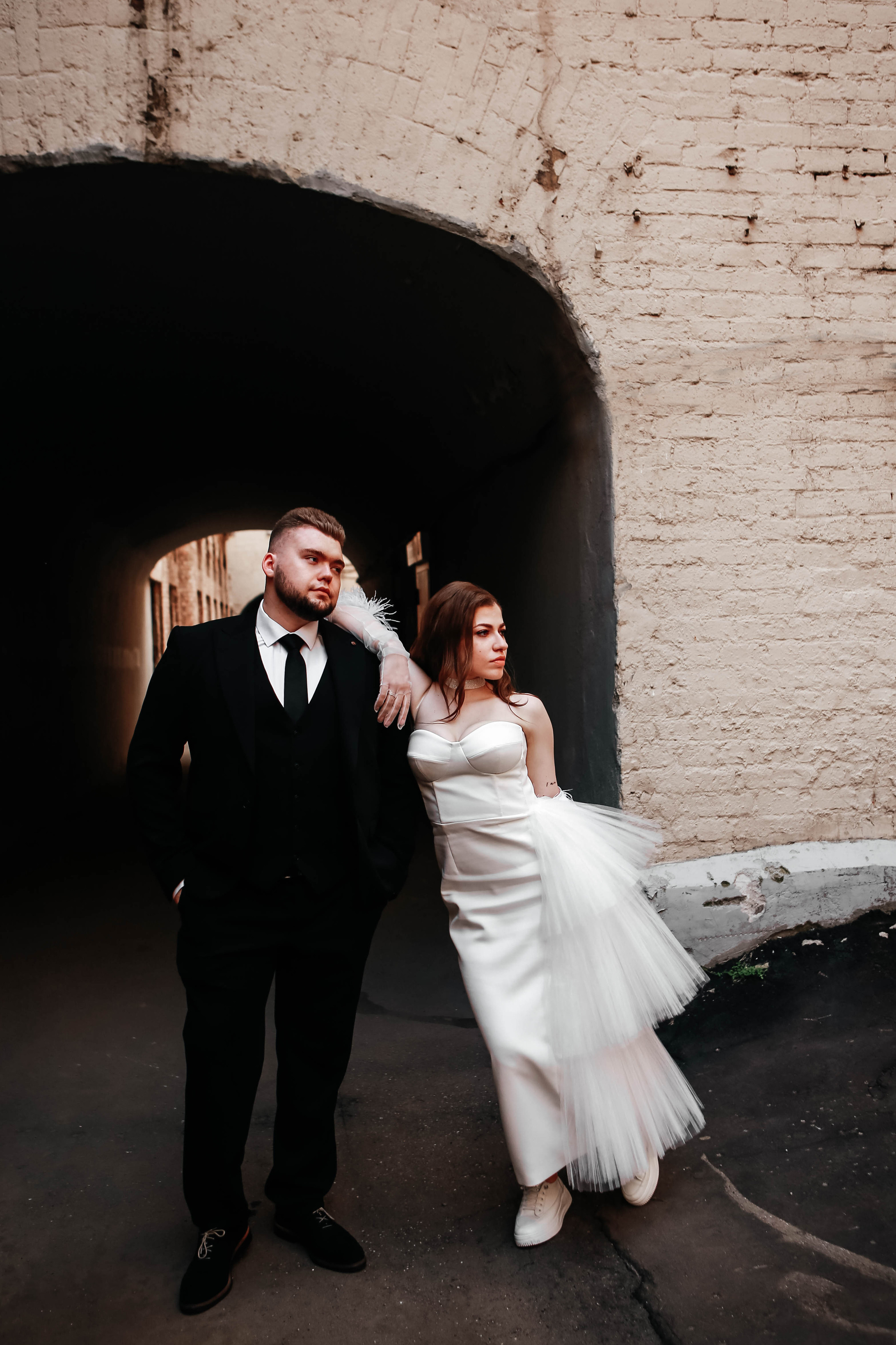 Прогулка для Александра и Николетты. Фотограф на Новой риге и в Москве Елена Елис