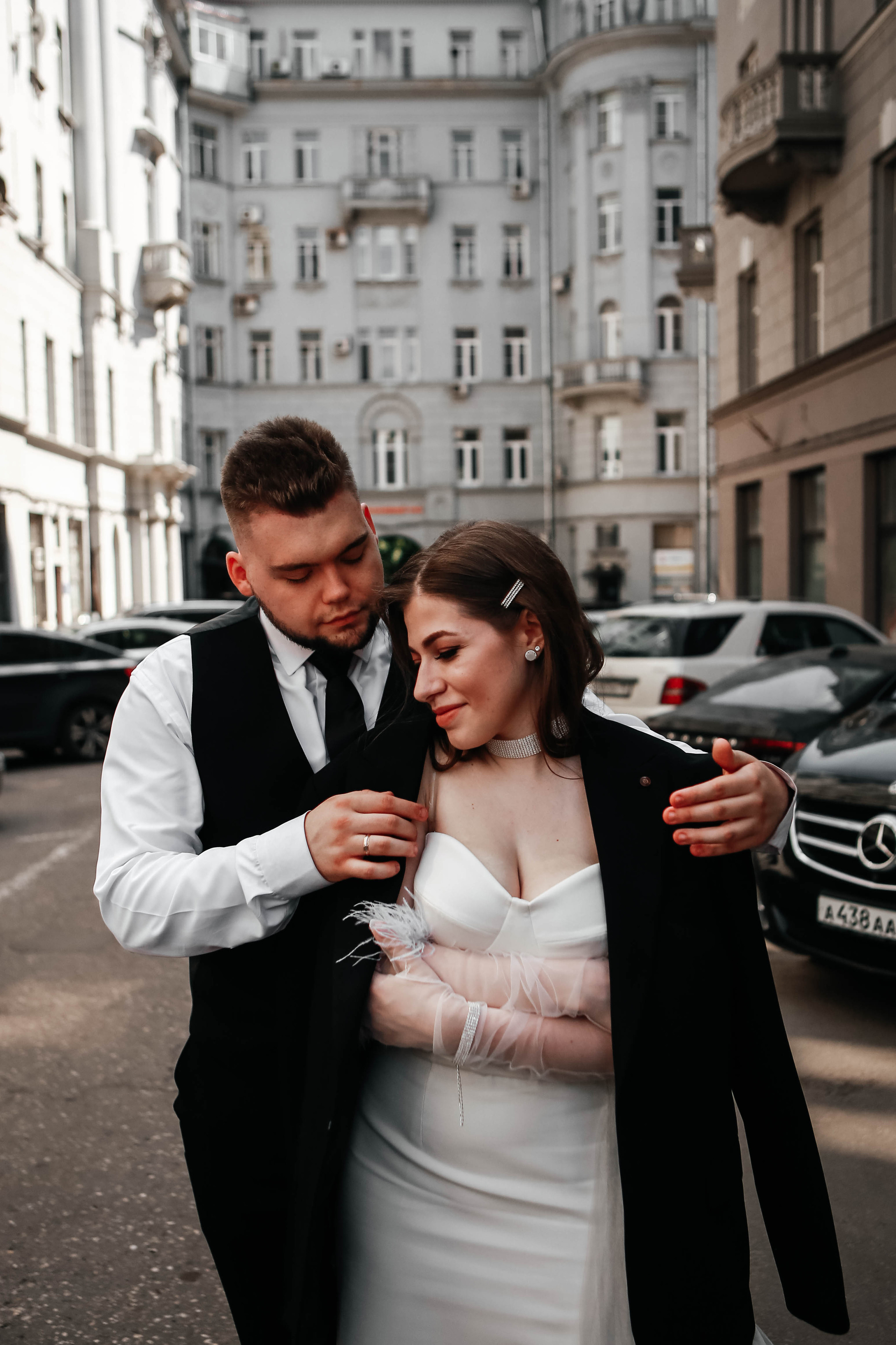 Прогулка для Александра и Николетты. Фотограф на Новой риге и в Москве Елена Елис