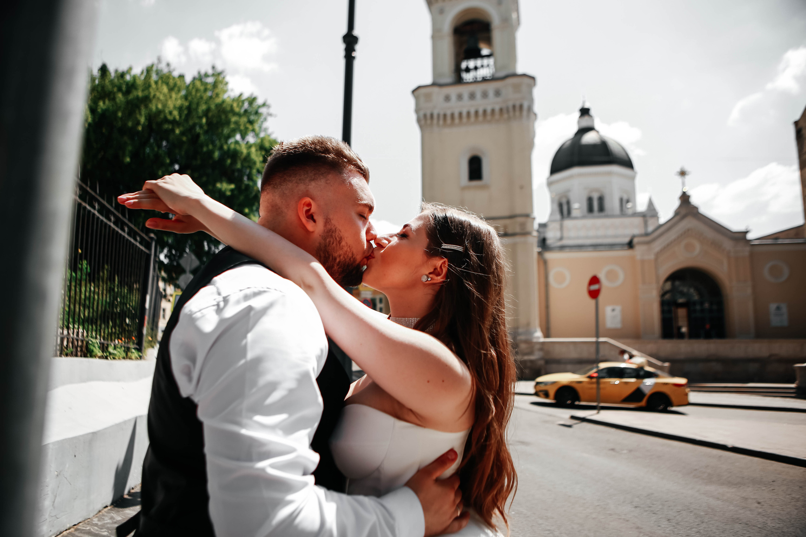 Прогулка для Александра и Николетты. Фотограф на Новой риге и в Москве Елена Елис