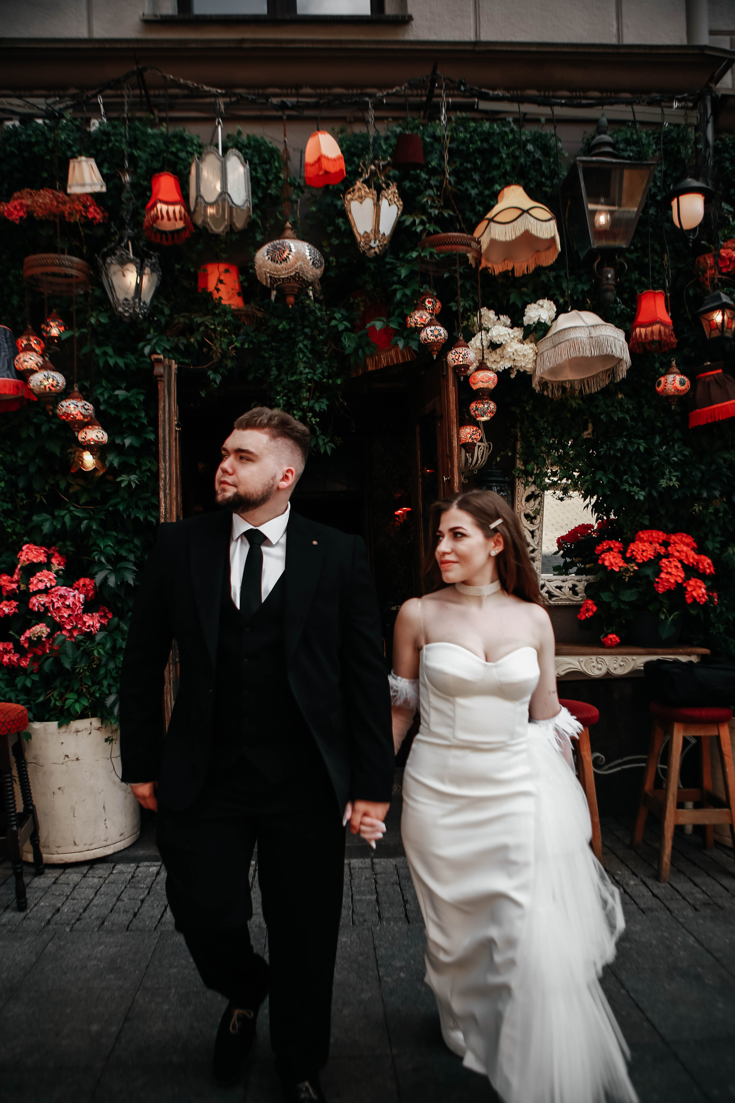 Прогулка для Александра и Николетты. Фотограф на Новой риге и в Москве Елена Елис