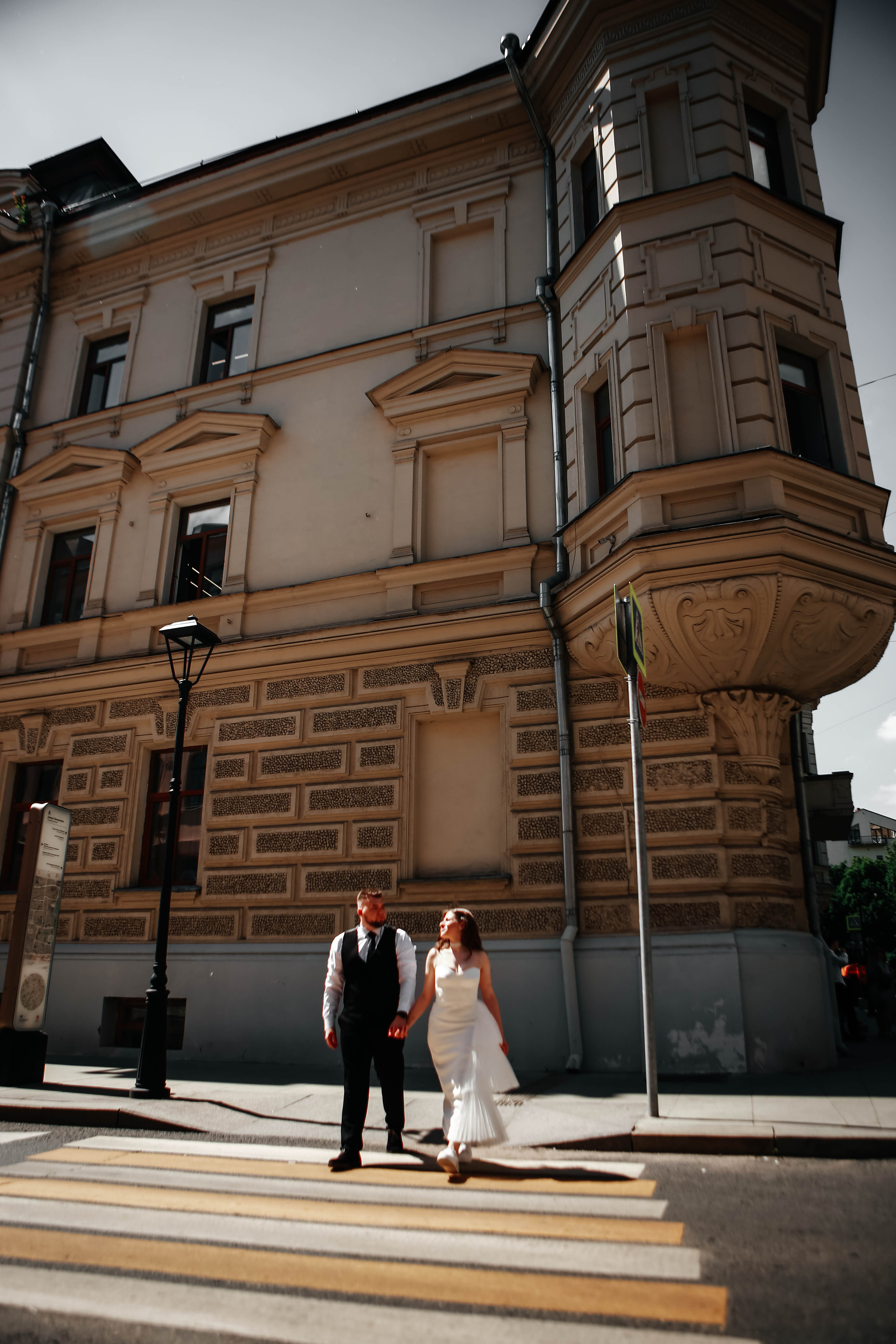 Прогулка для Александра и Николетты. Фотограф на Новой риге и в Москве Елена Елис