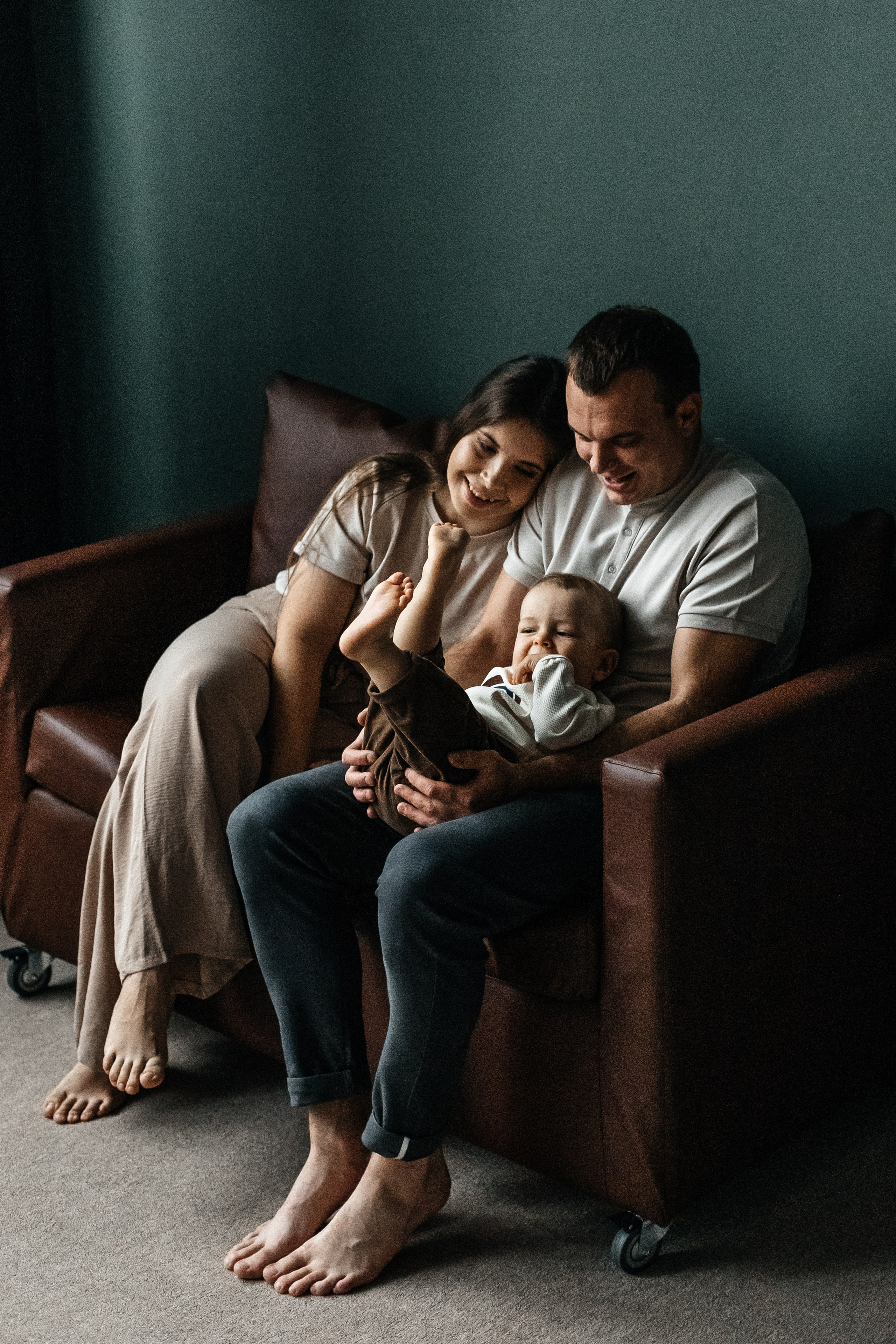 Студийная. Семейный фотограф в Нижнем Новгороде Куренкова Юлия