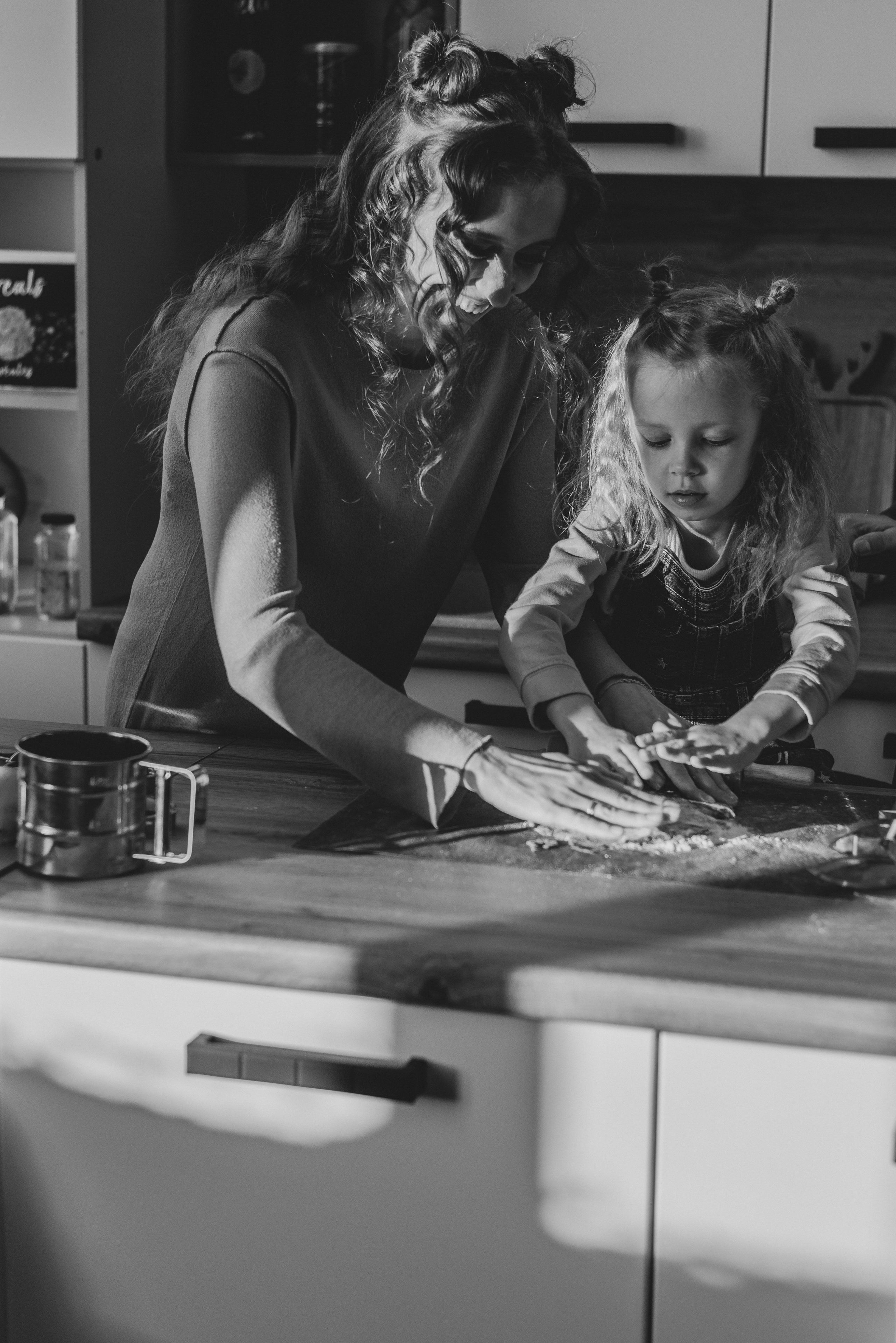 Lena Artem & Polina. Natalia Finch Photography — Family, Kids & Pet Photographer in Chicago, IL