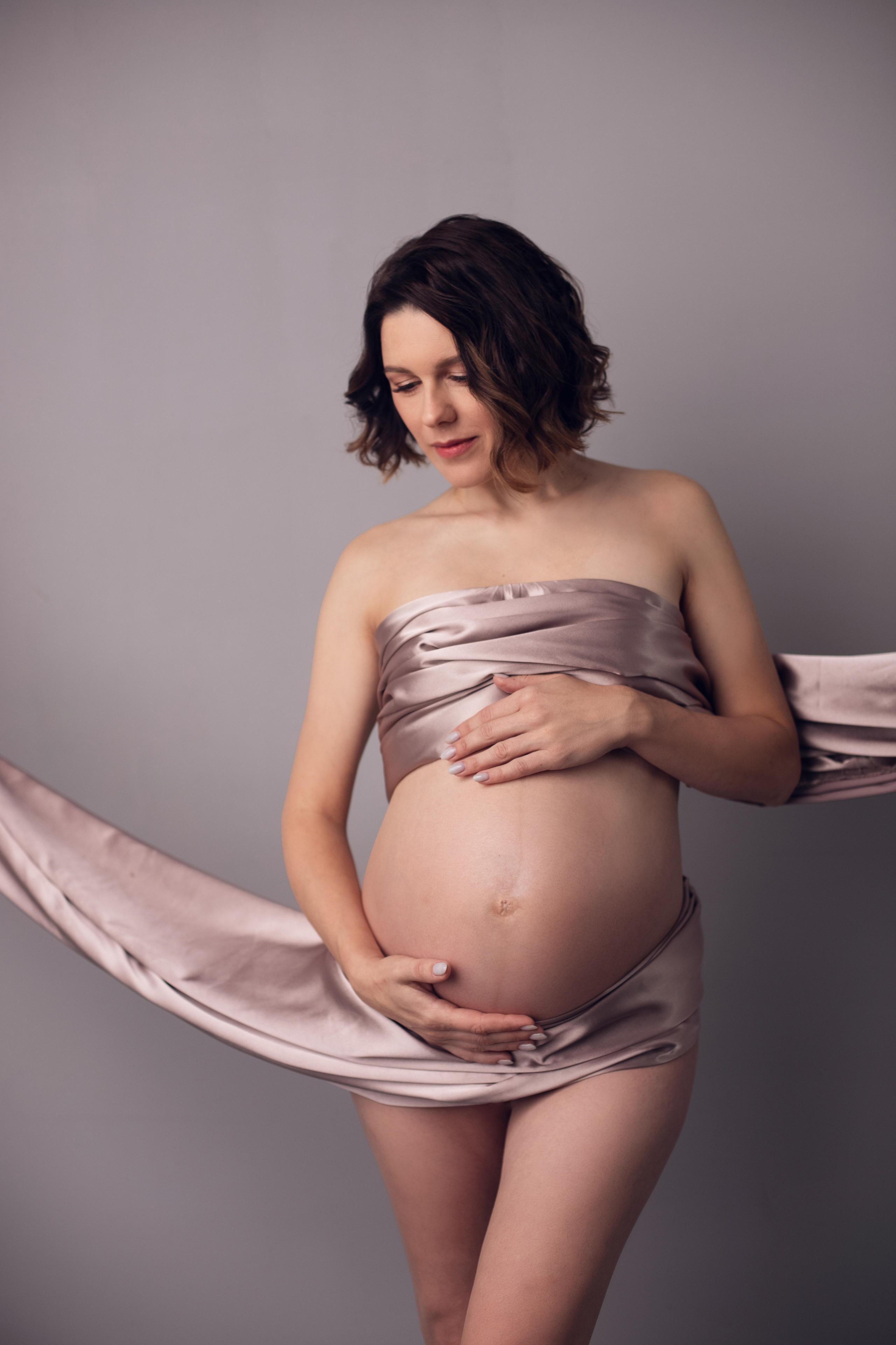 Ожидание. Фотограф новорожденных в г. Россошь Виктория Нечепуренко