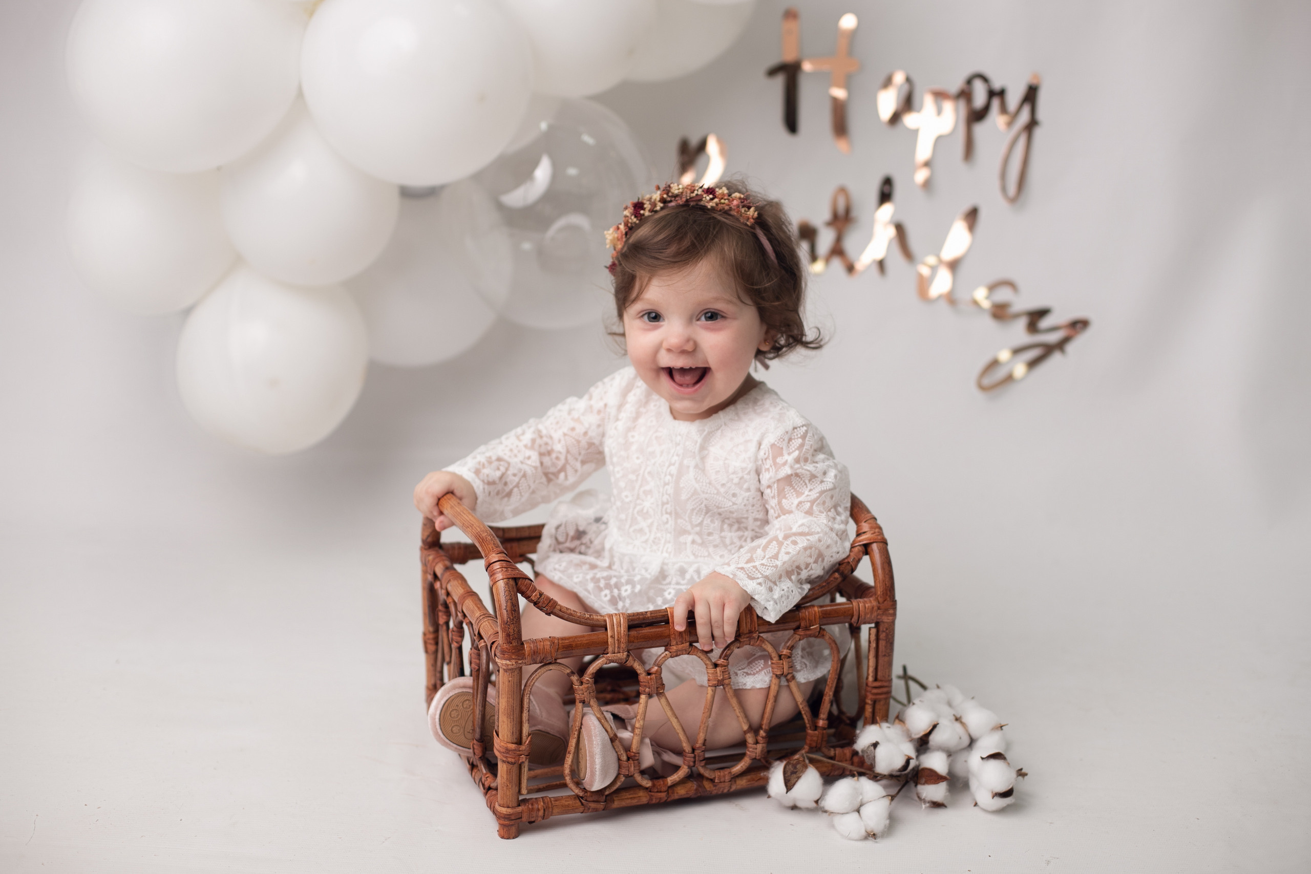 Годовасие Марии. Фотограф новорожденных в г. Россошь Виктория Нечепуренко