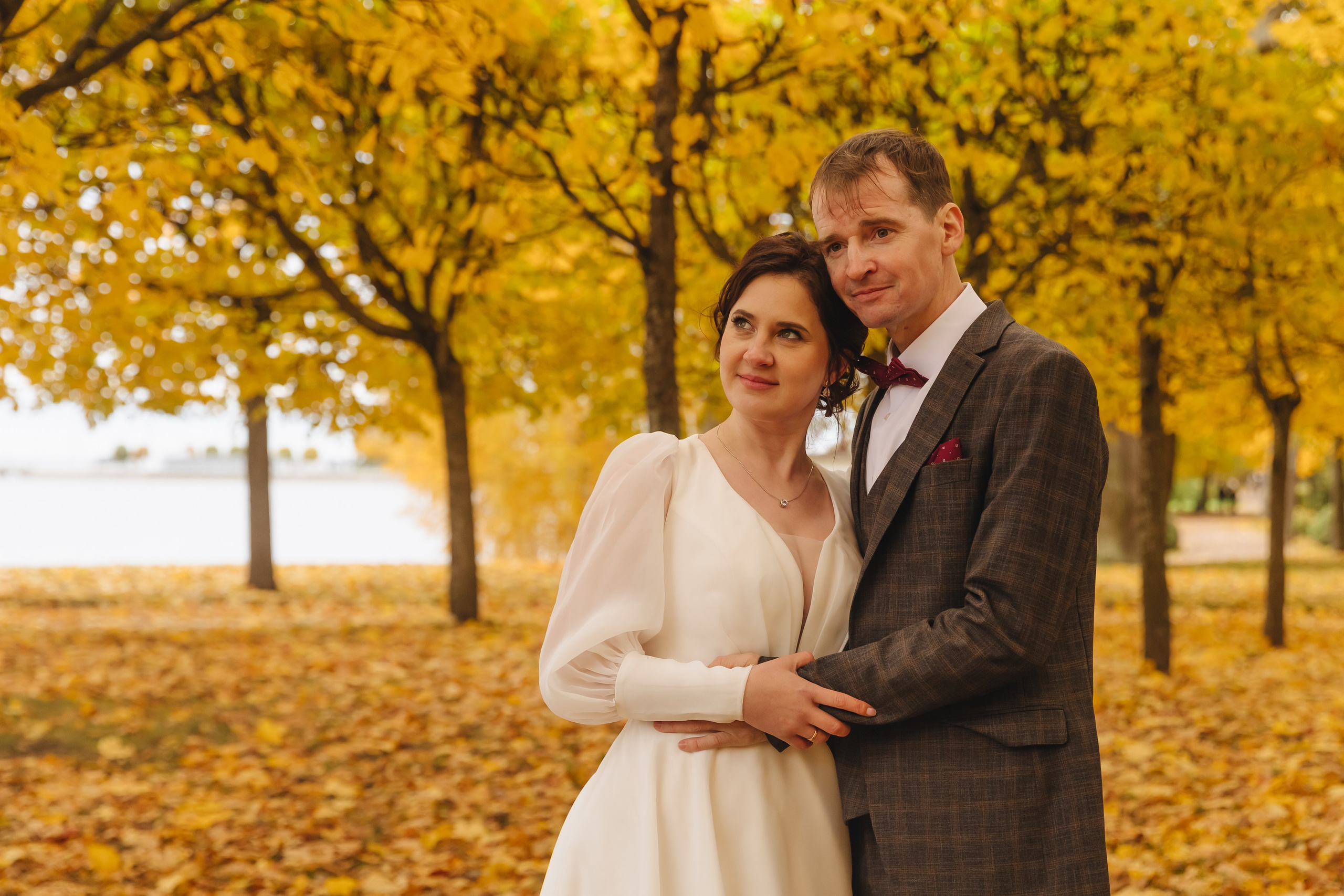 Евгения и Денис 16.10. Семейный фотограф в Санкт-Петербурге Ева Маркова