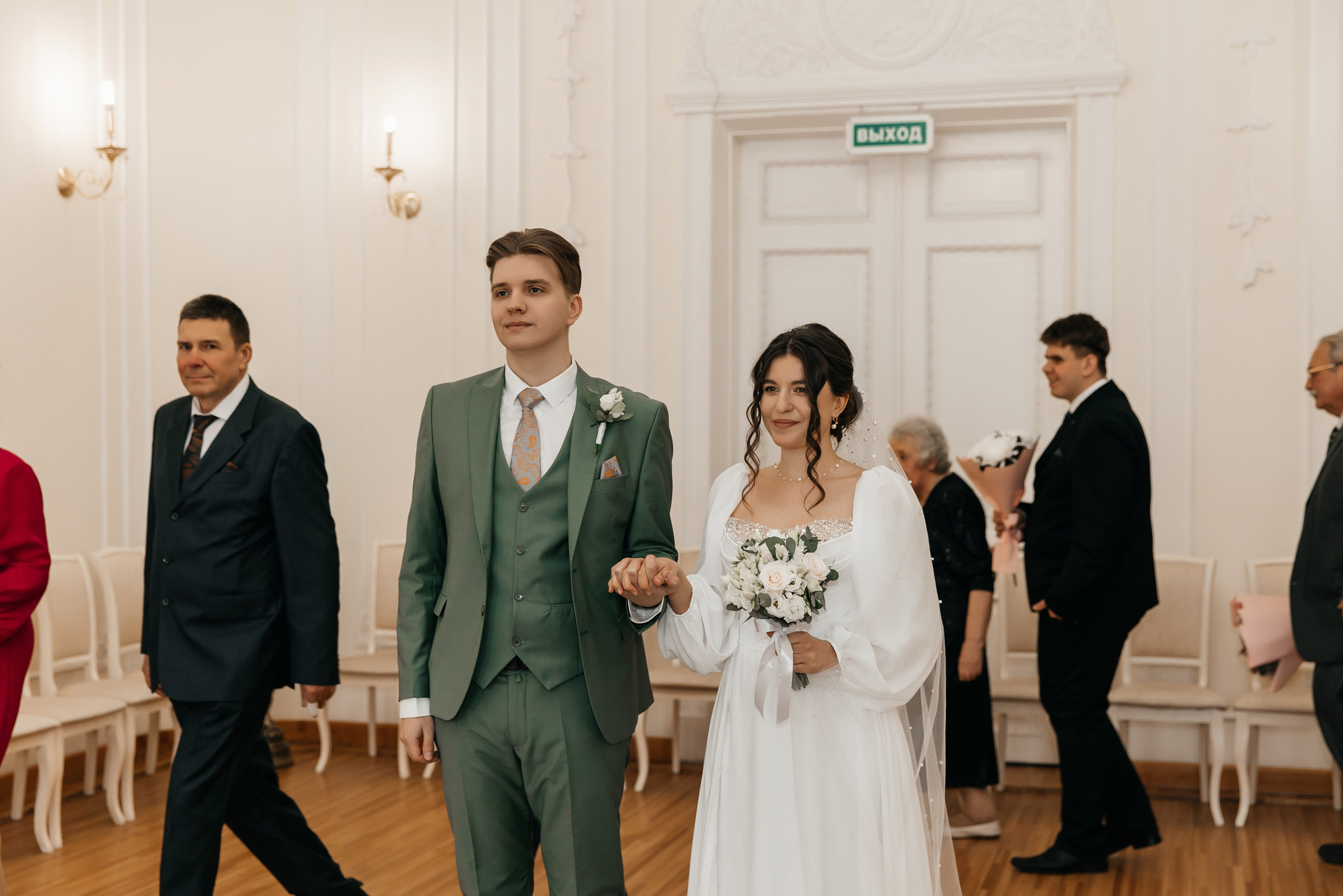 Кристина и Артем. Свадебный фотограф Красноярск — Кристина Ива