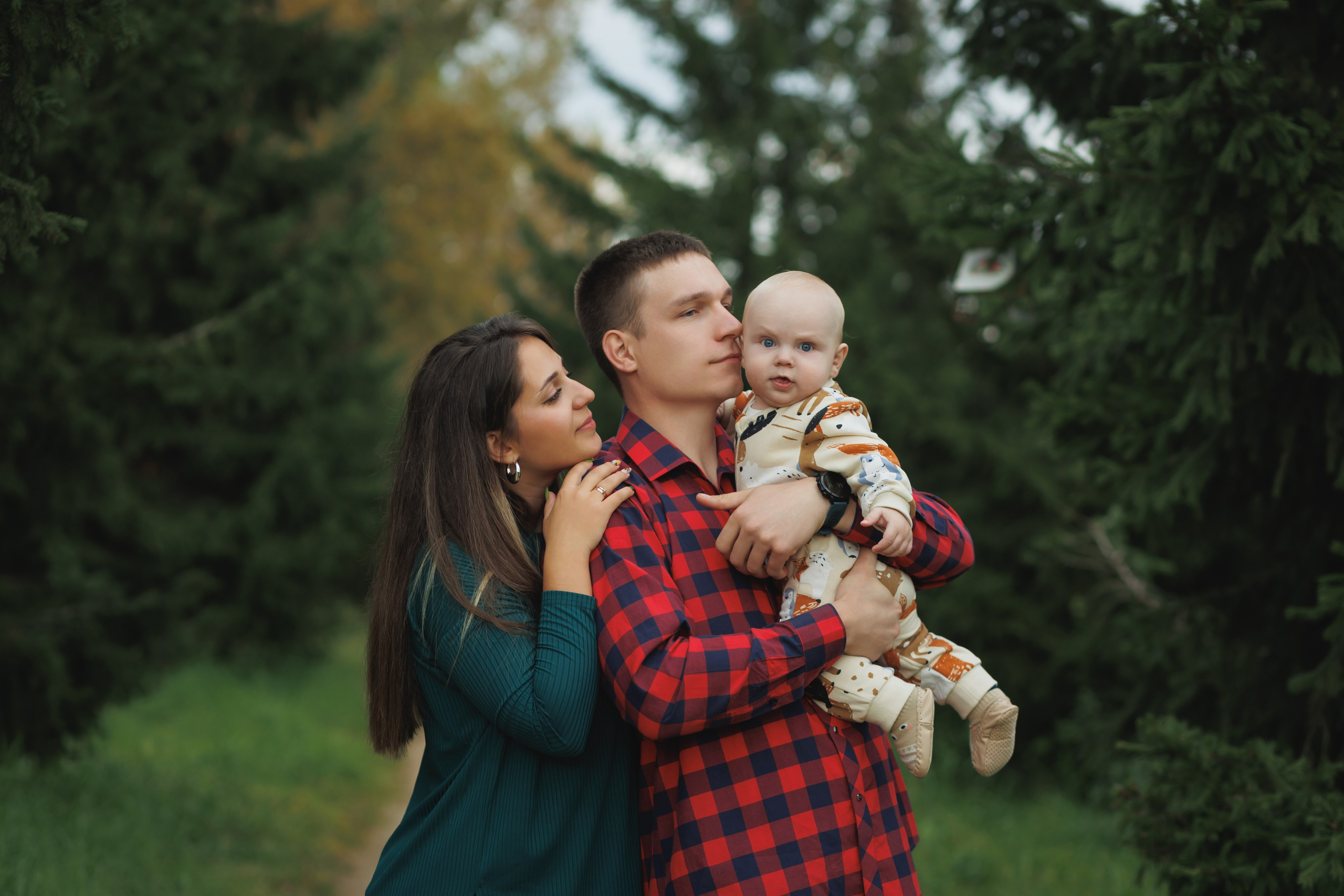 Семейная. Свадебный фотограф Красноярск — Кристина Ива