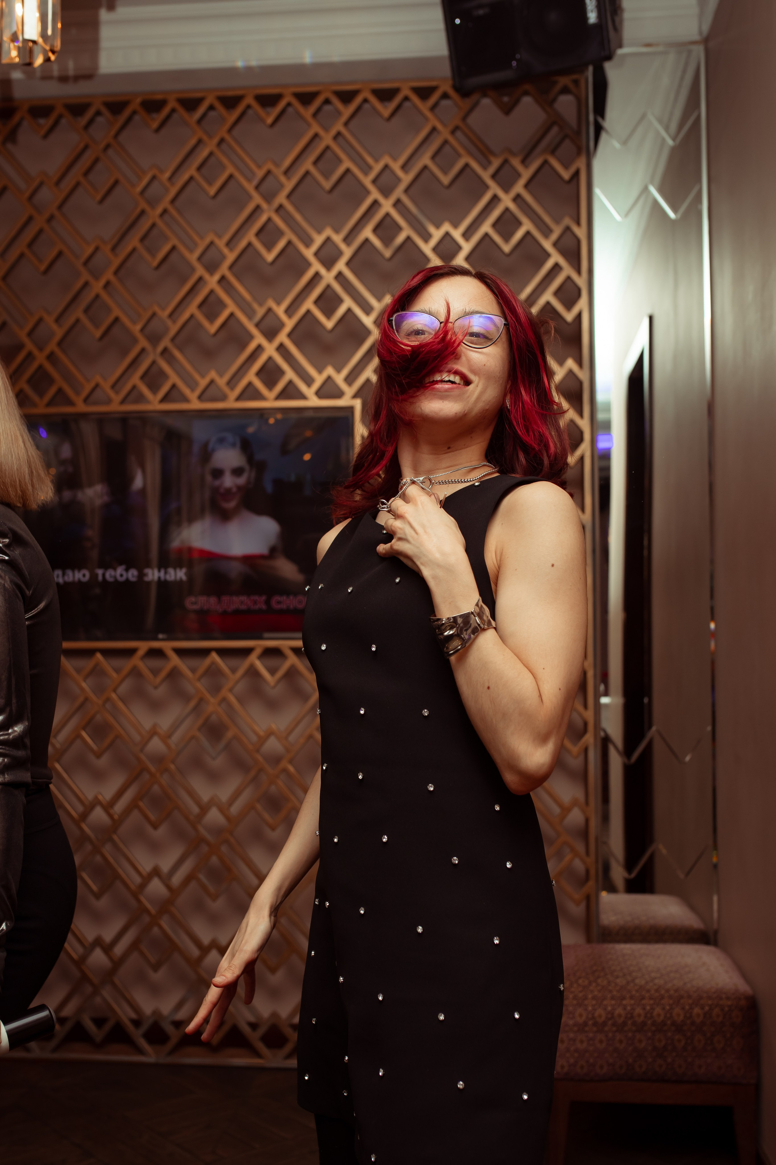 Юбилей в караоке. Семейный и детский фотограф в Москве Дорогова Екатерина