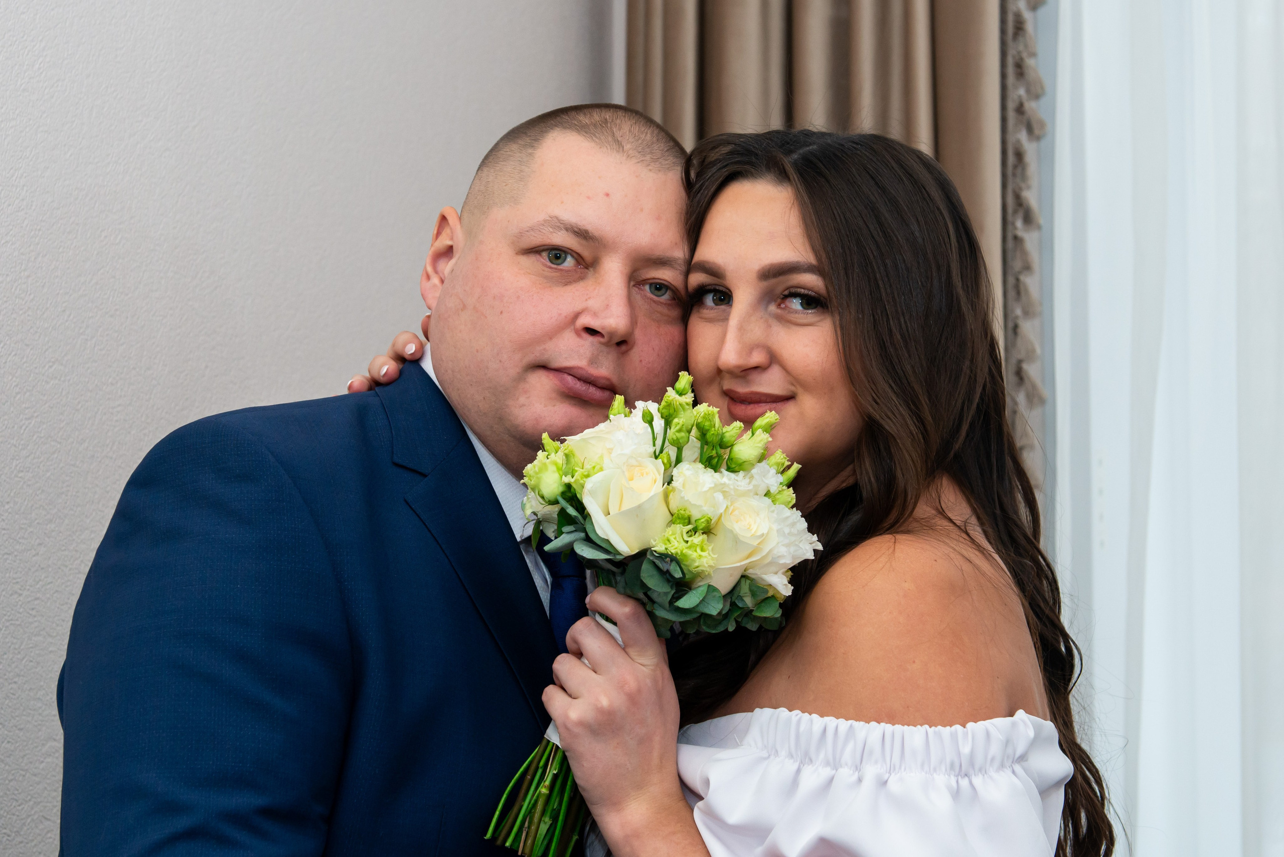 Свадебная фотосессия, фотограф на свадьбу, свадебный фотограф Екатеринбург, Москва. Свадебный портрет.