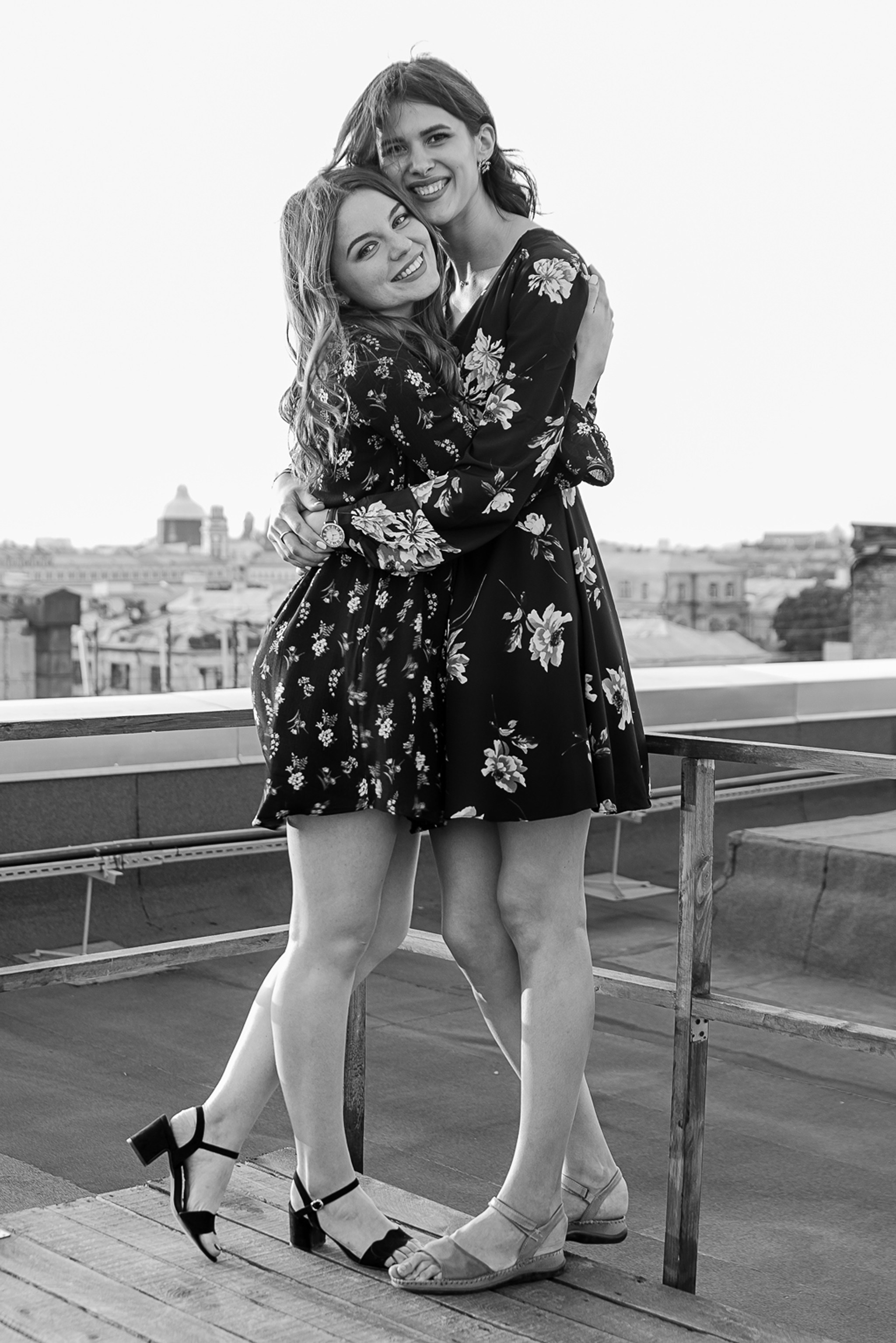 Вечеринка на крыше. Свадебный и семейный фотограф из Санкт-Петербурга Климов Анатолий