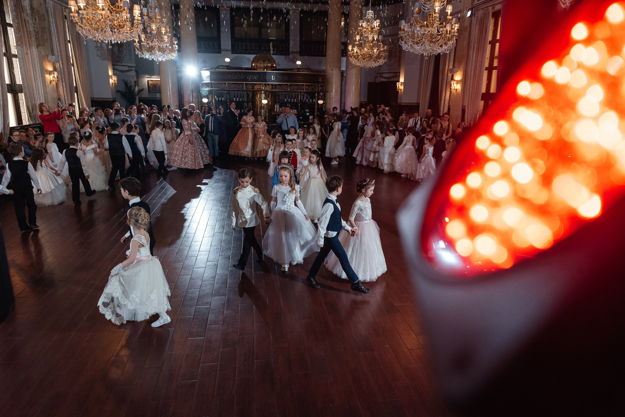 Детский бал. Свадебный и семейный фотограф из Санкт-Петербурга Климов Анатолий